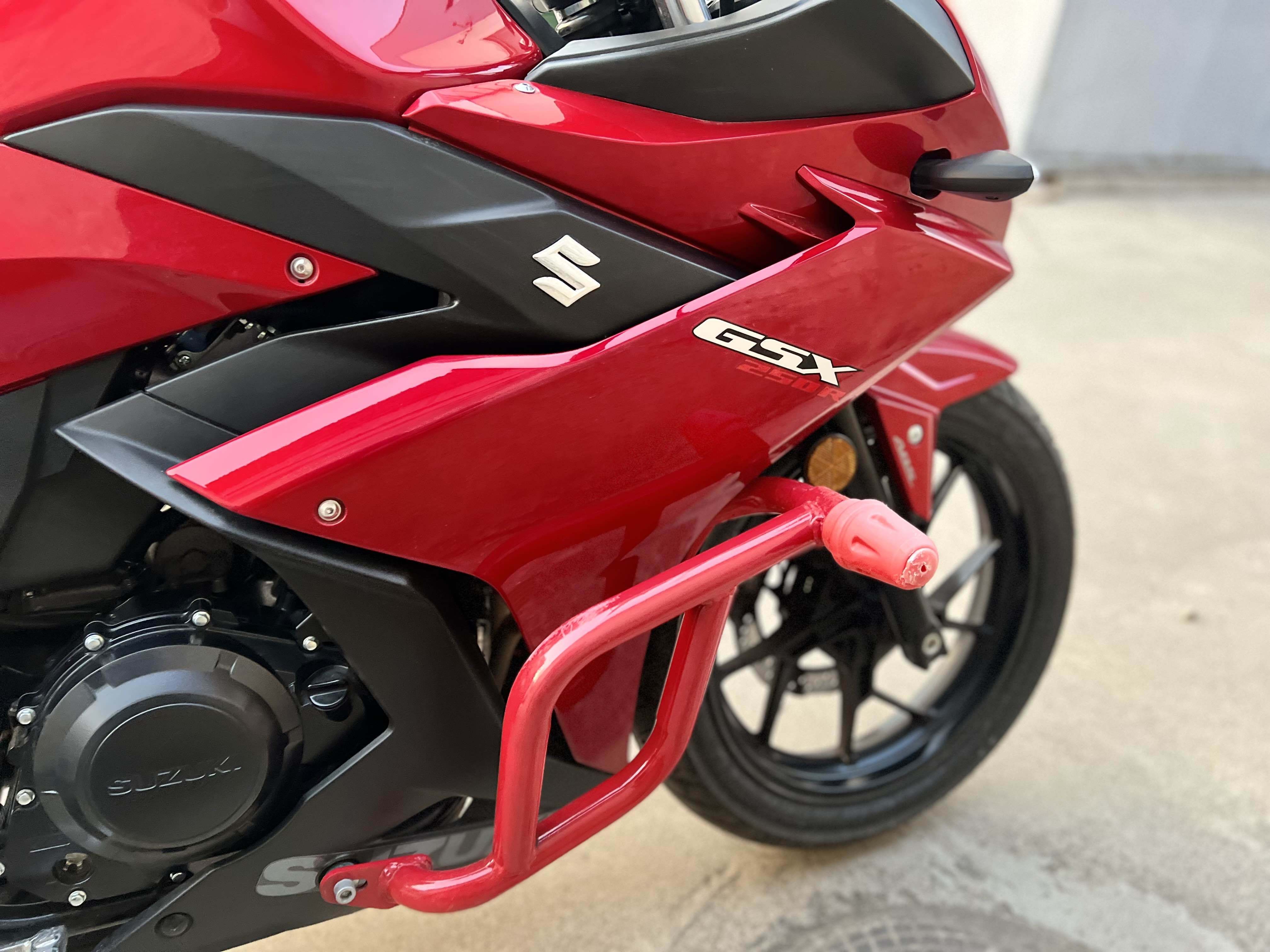 二手摩托車豪爵鈴木 gsx250r