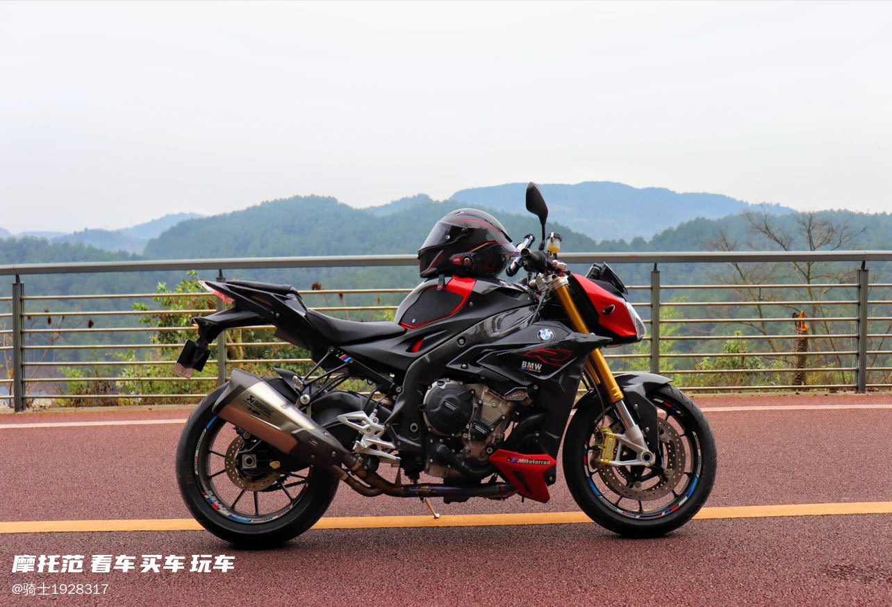 二手摩托车宝马 s 1000 r