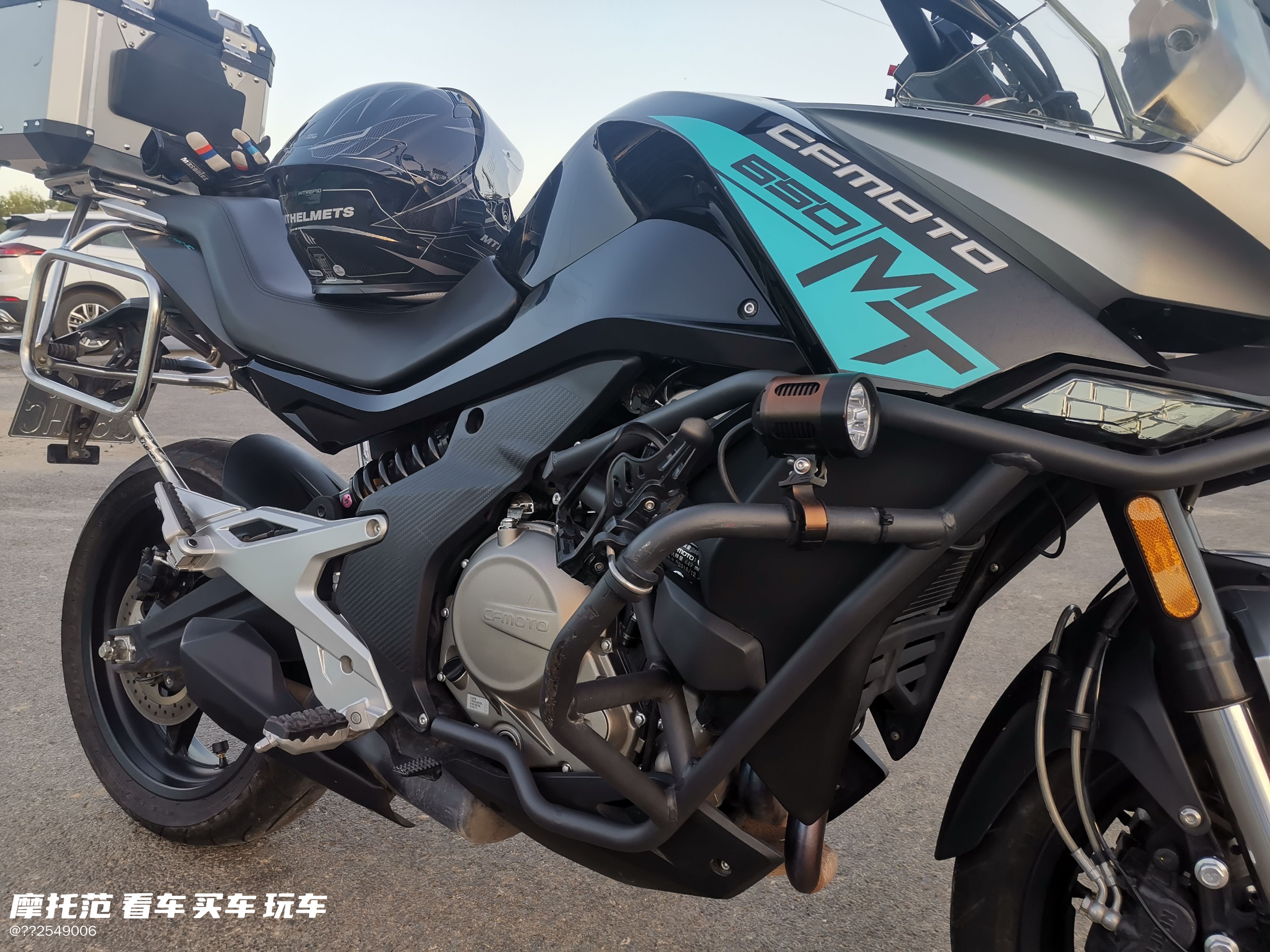 二手摩托车春风 650mt