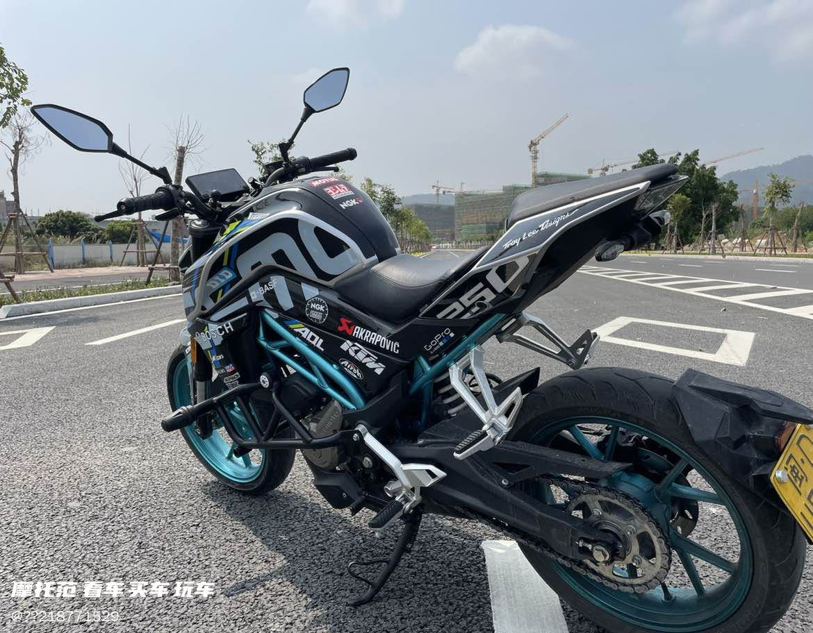 二手摩托车春风 250nk