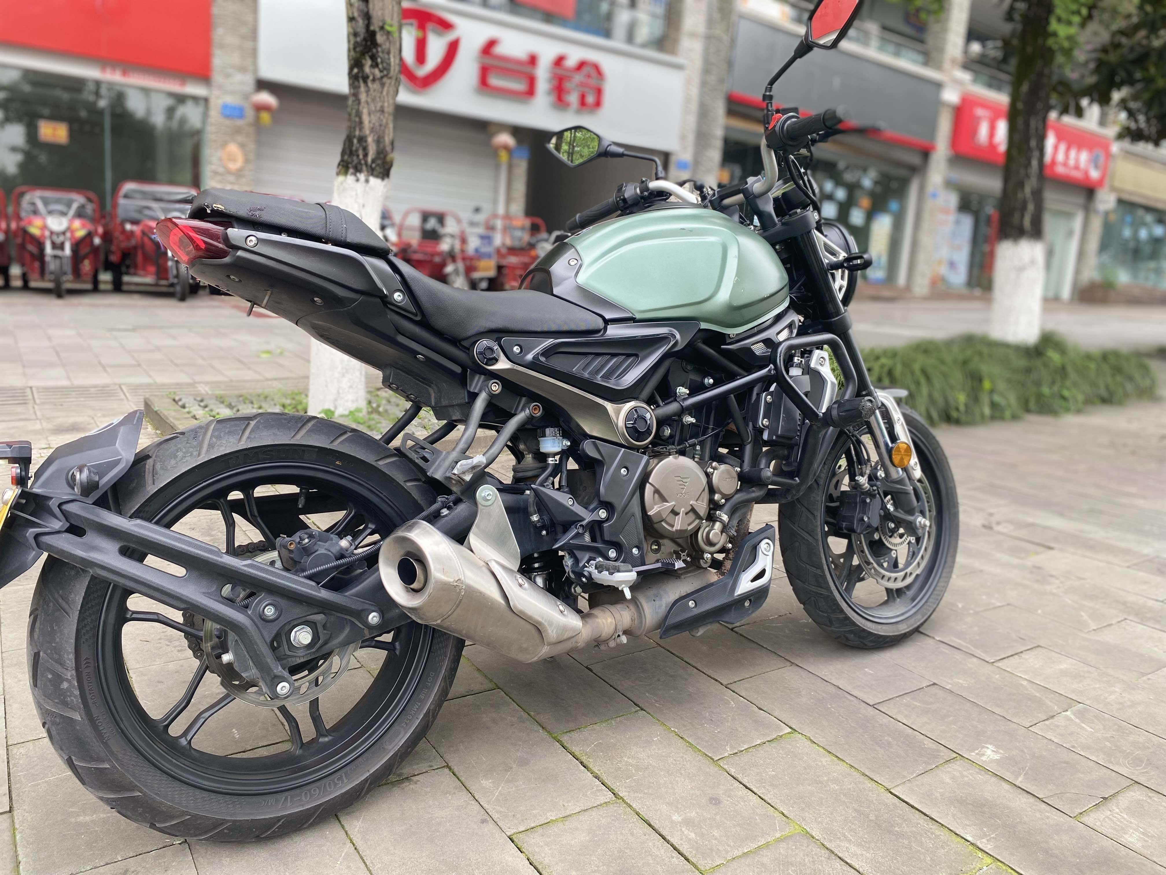 二手摩托车无极 300ac