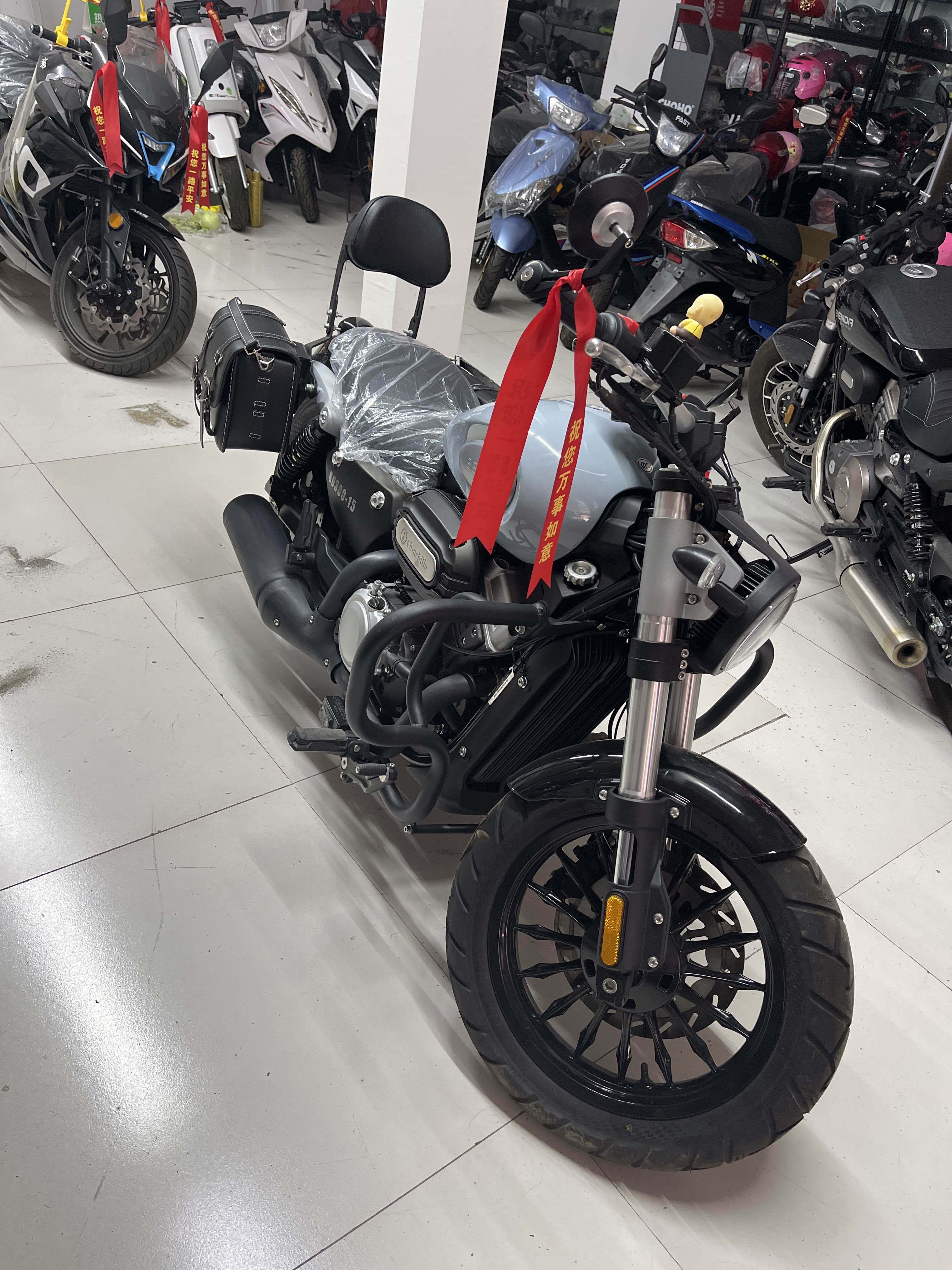 二手摩托车奔达 金吉拉