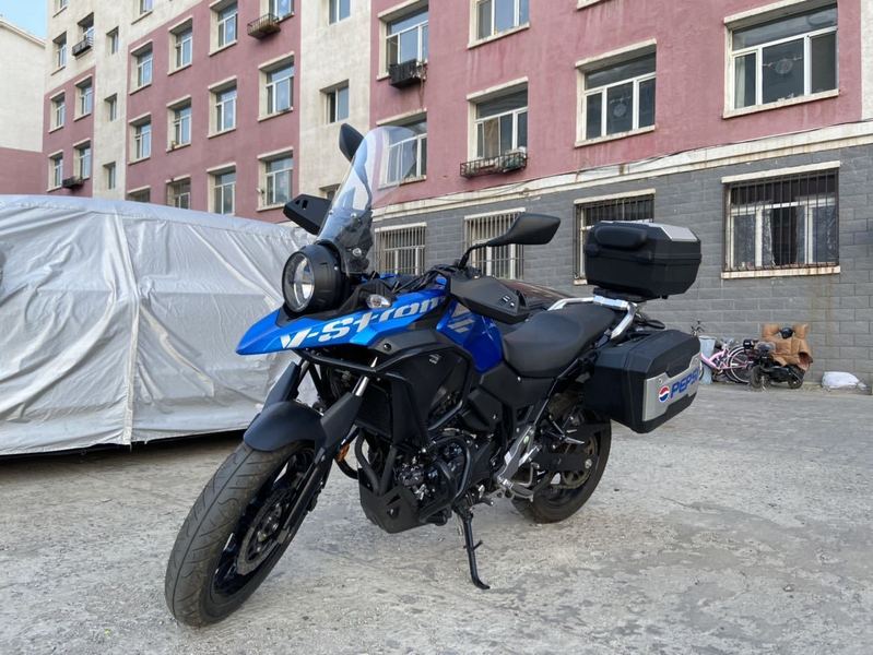 入手2021年3月铃木dl250详细费用清单,仅供参考!