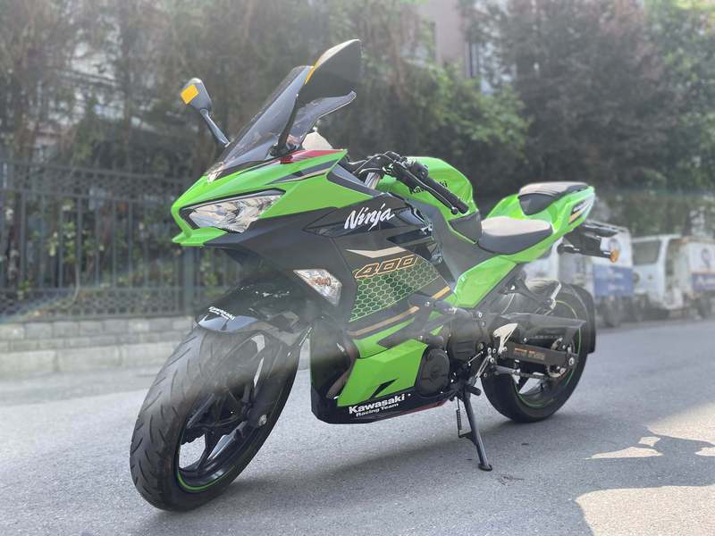 川崎ninja400