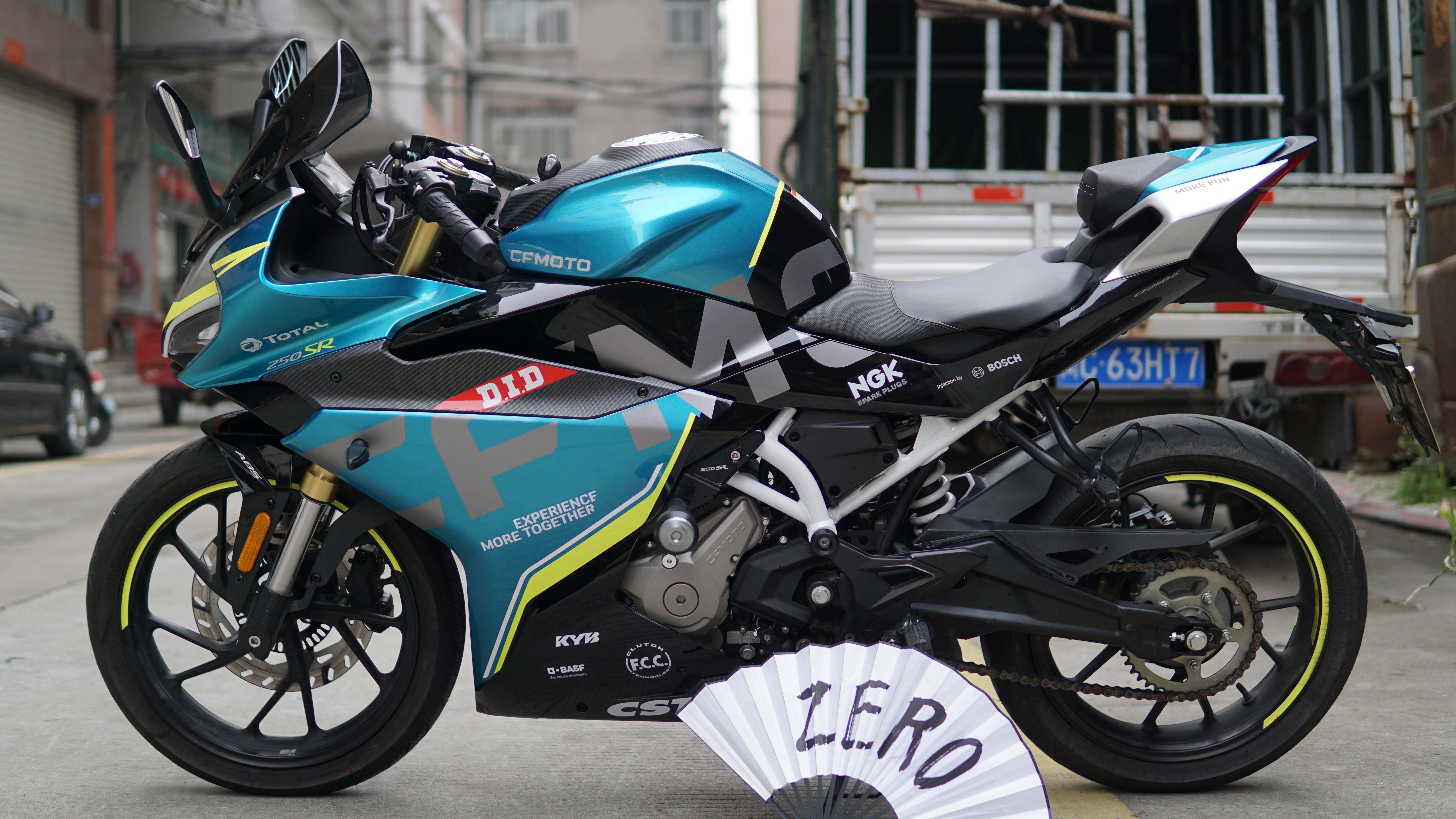 二手摩托车春风 250sr