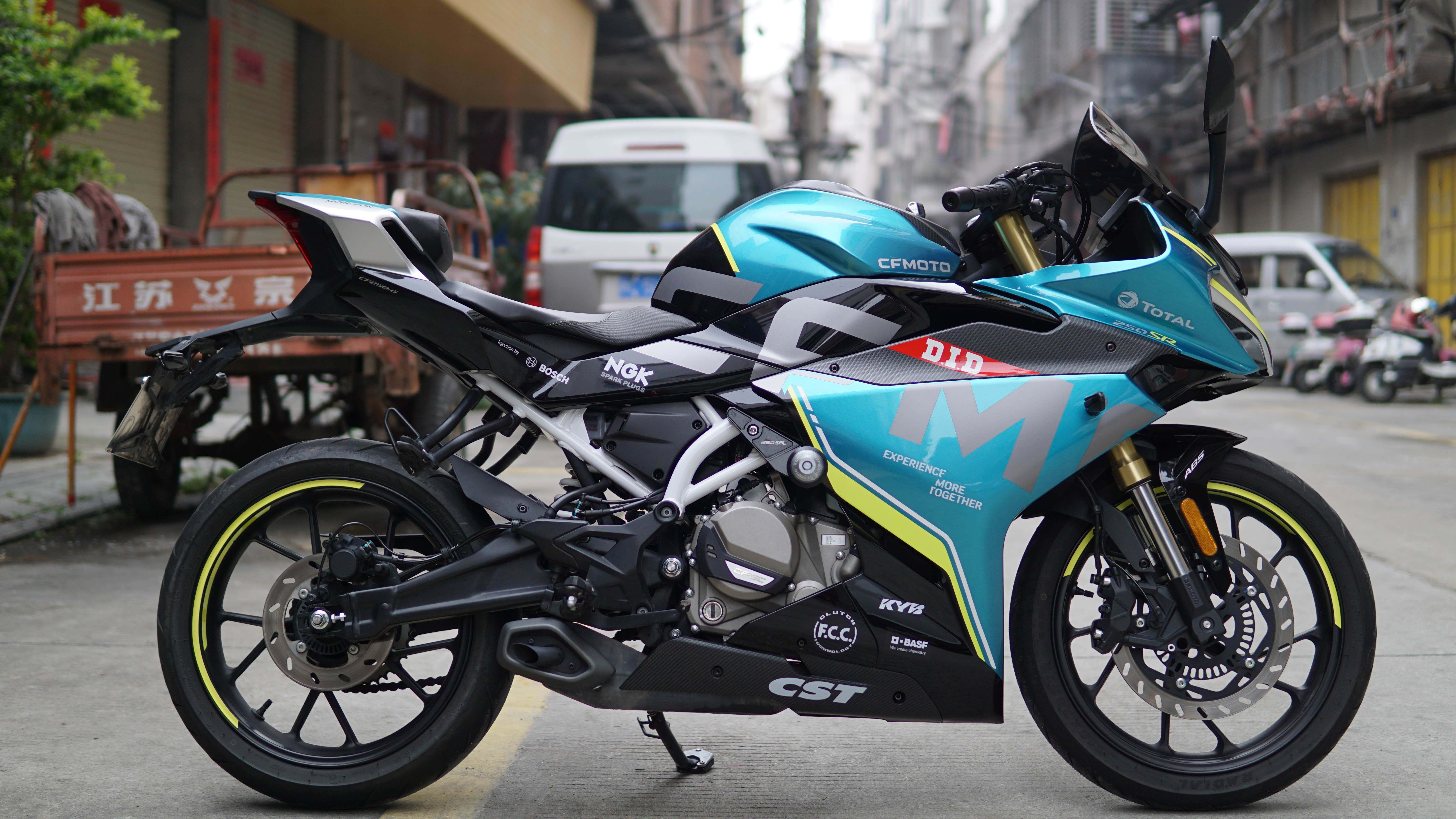 二手摩托车春风 250sr