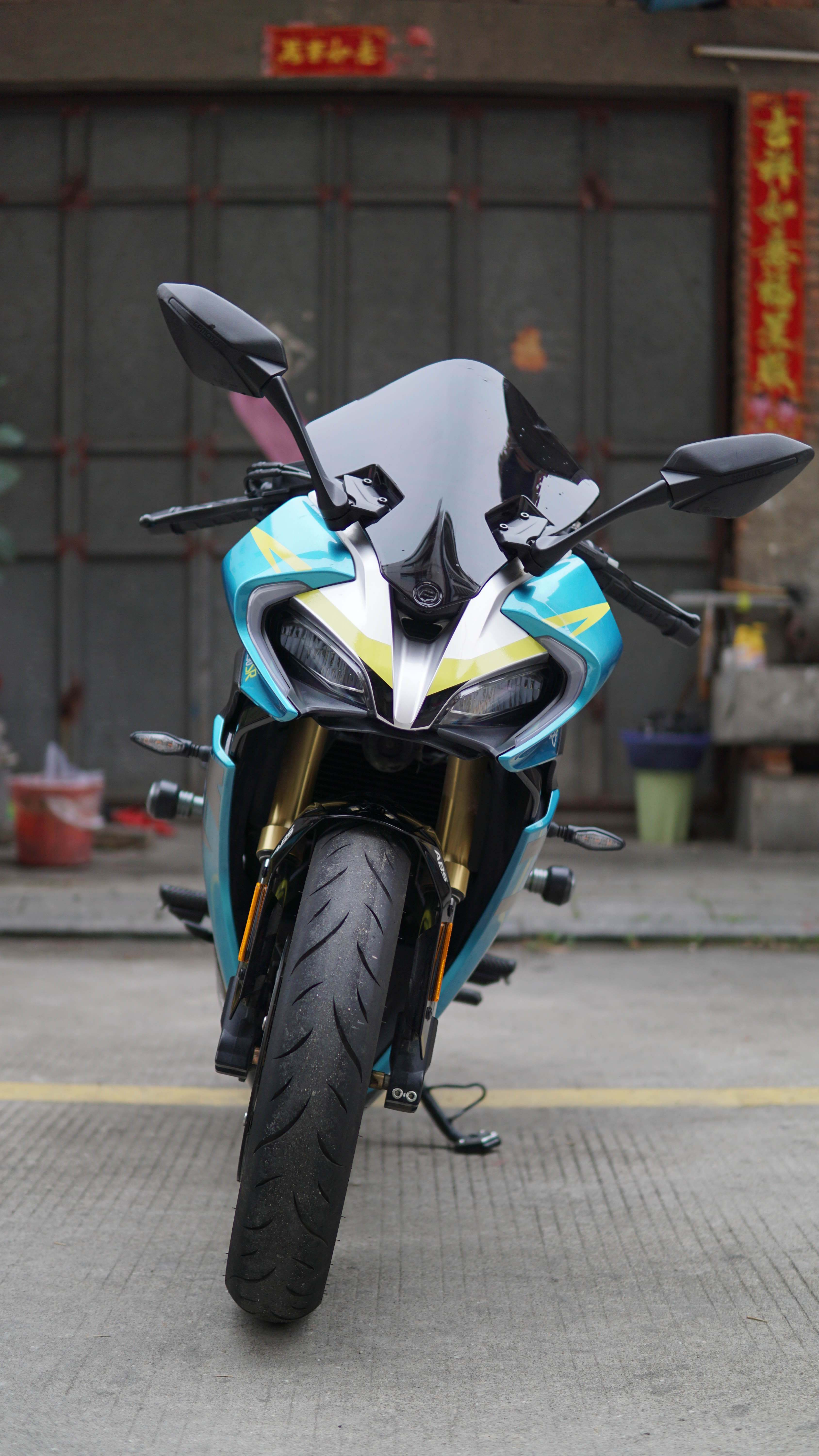 二手摩托车春风 250sr