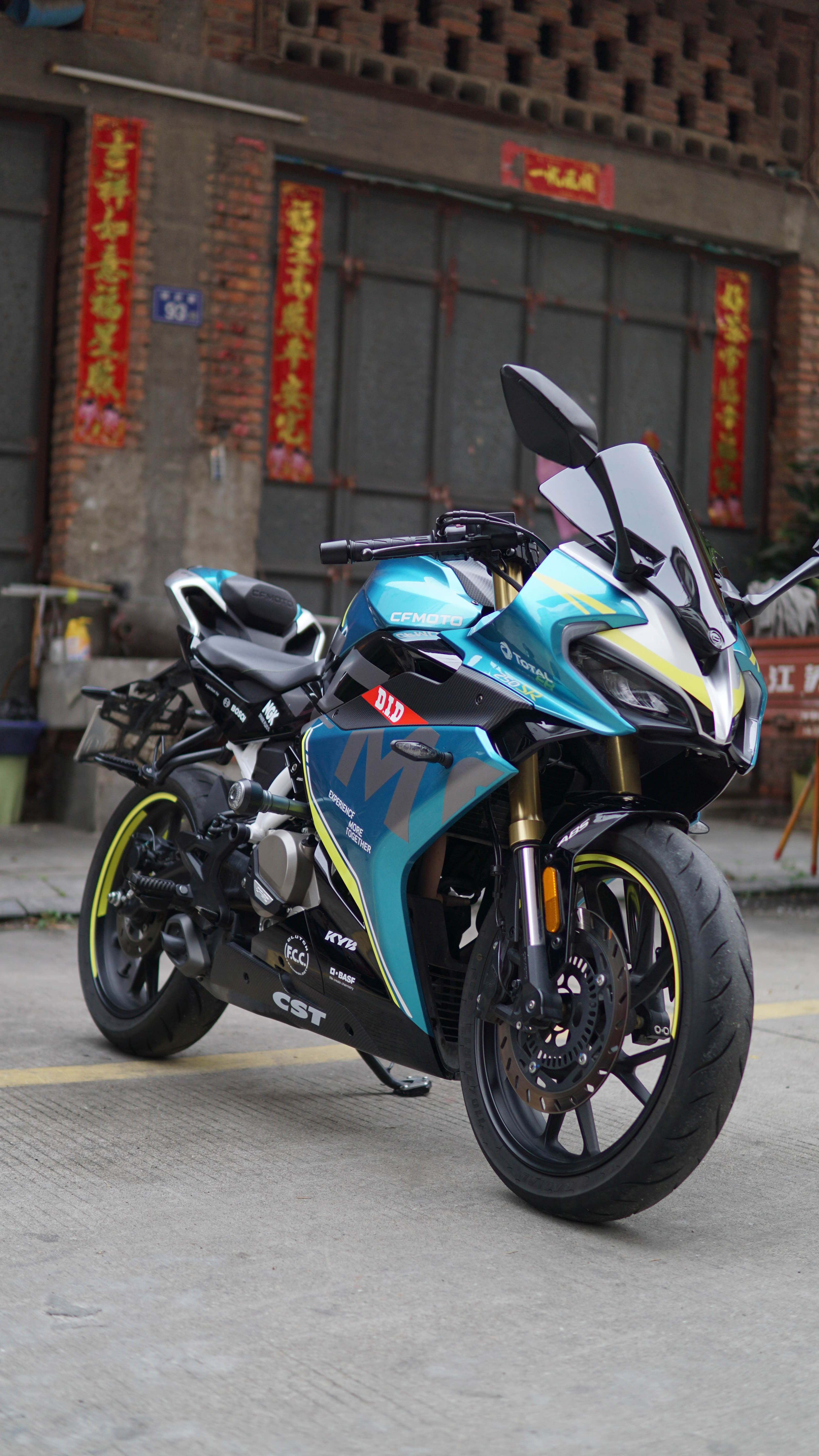 二手摩托车春风 250sr