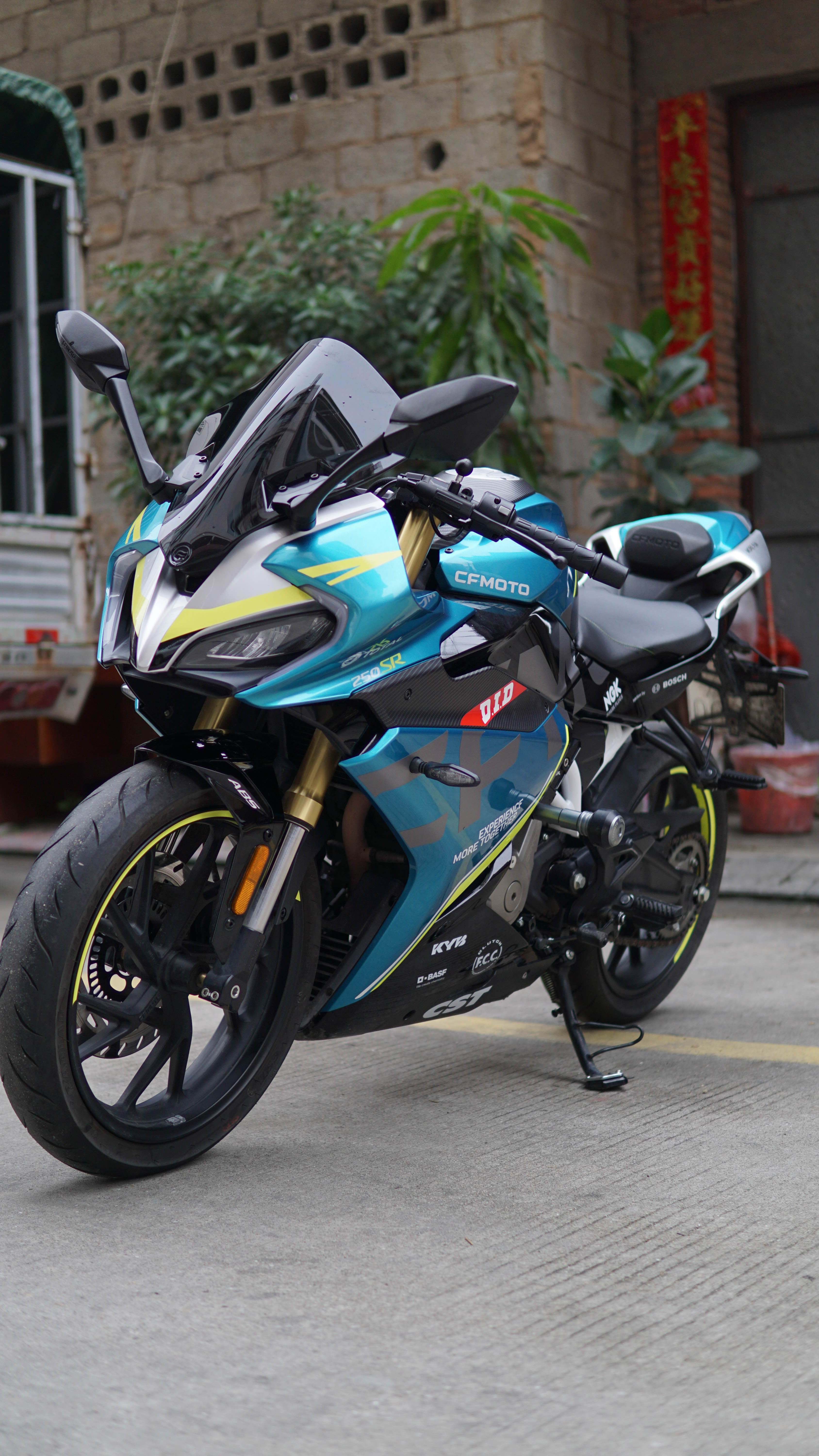 二手摩托车春风 250sr