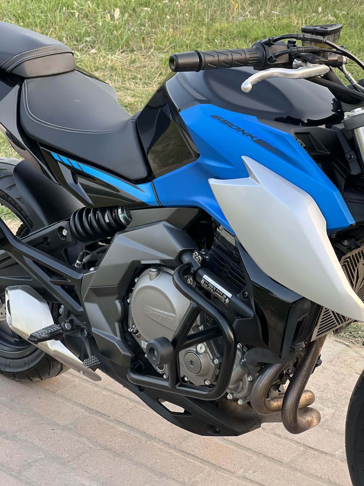 二手摩托车春风 650nk