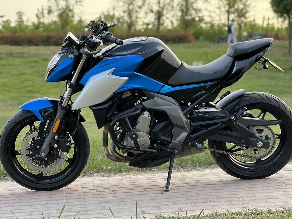 二手摩托车春风 650nk