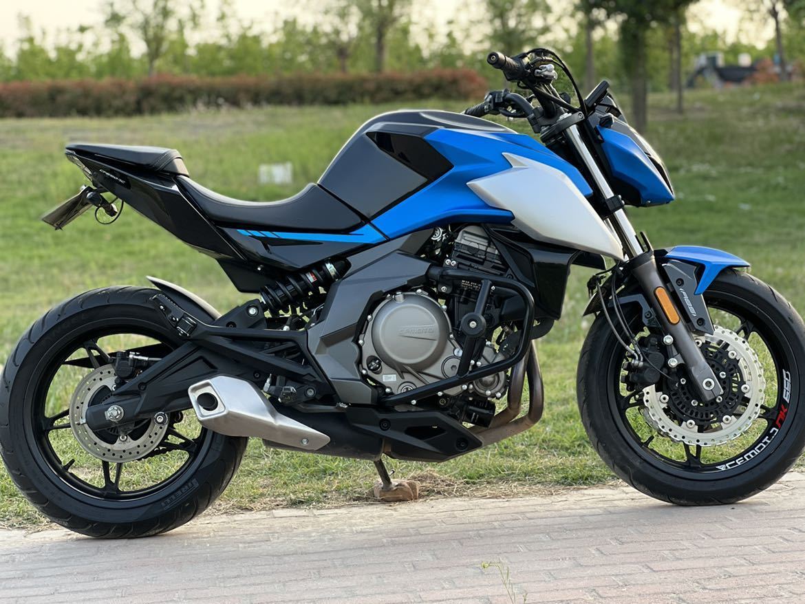 二手摩托车春风 650nk