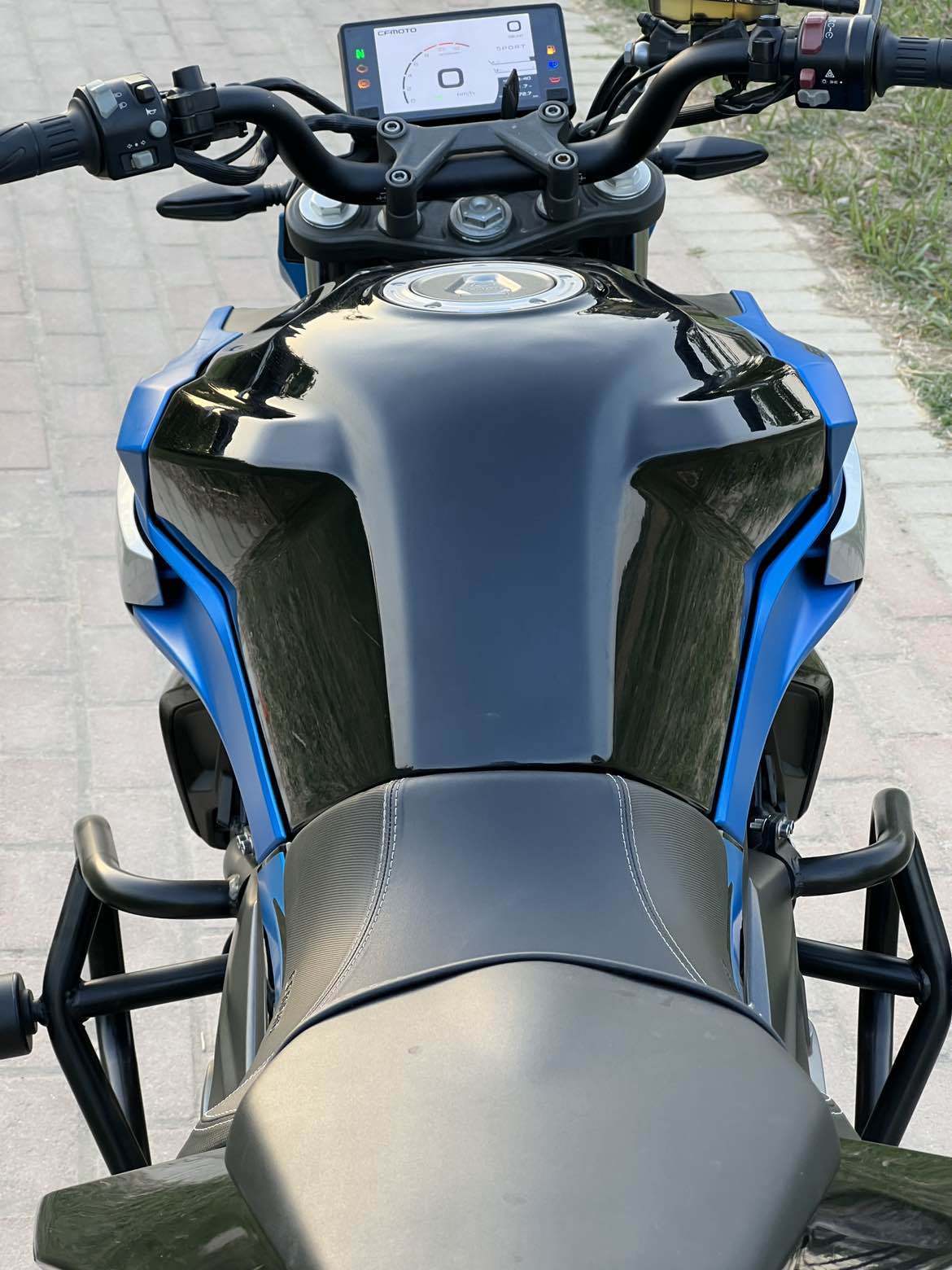 二手摩托车春风 650nk