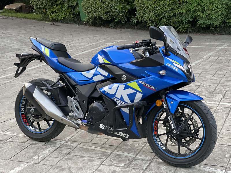 鈴木gsx-r 250r二手摩托車_摩托範_哈羅摩托