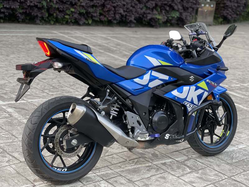 鈴木gsx-r 250r二手摩托車_摩托範_哈羅摩托