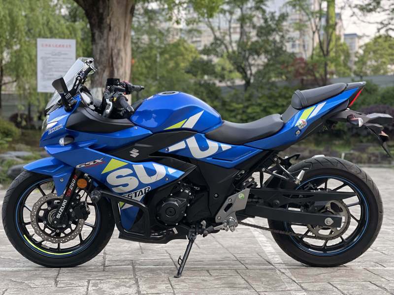 铃木gsx-r 250r二手摩托车_摩托范_哈罗摩托