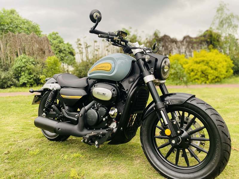 珠峰华鹰安吉拉二手摩托车_摩托范_哈罗摩托