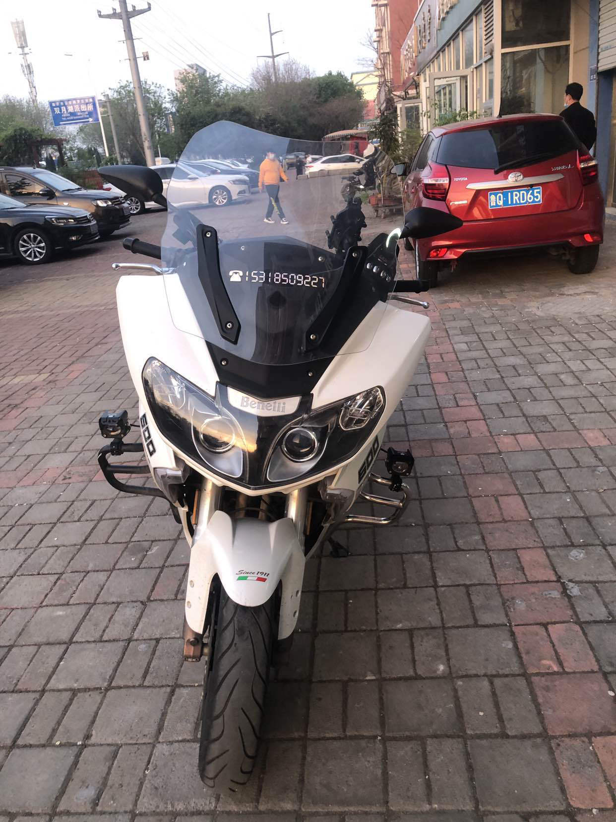 二手摩托车贝纳利 黄龙600巡航版