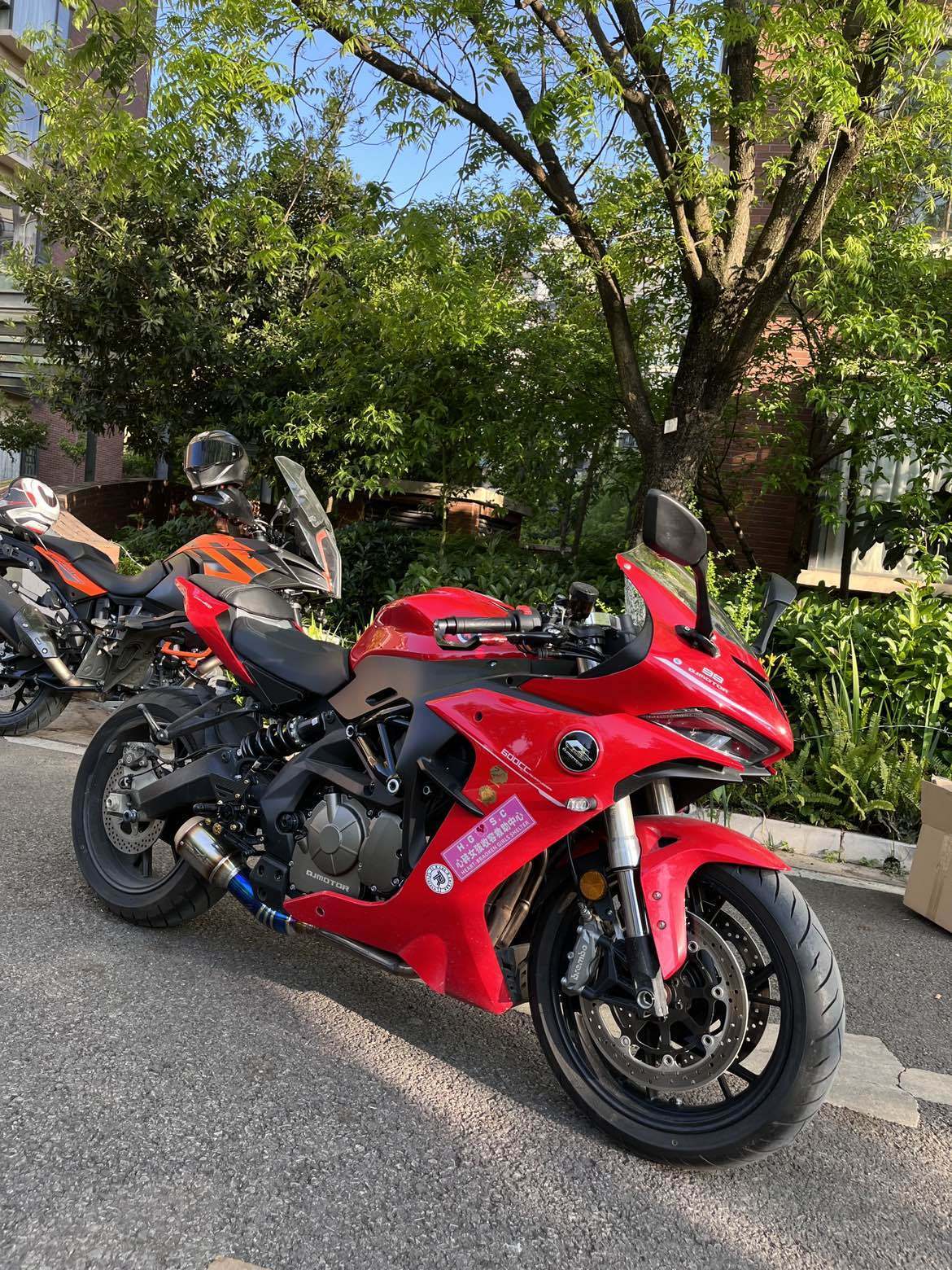 二手摩托车qjmotor 赛600