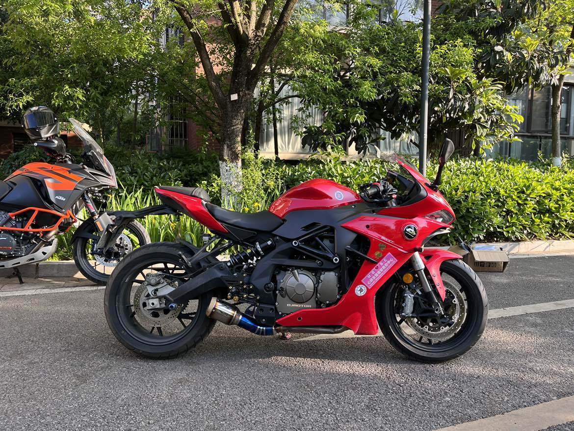 二手摩托车qjmotor 赛600