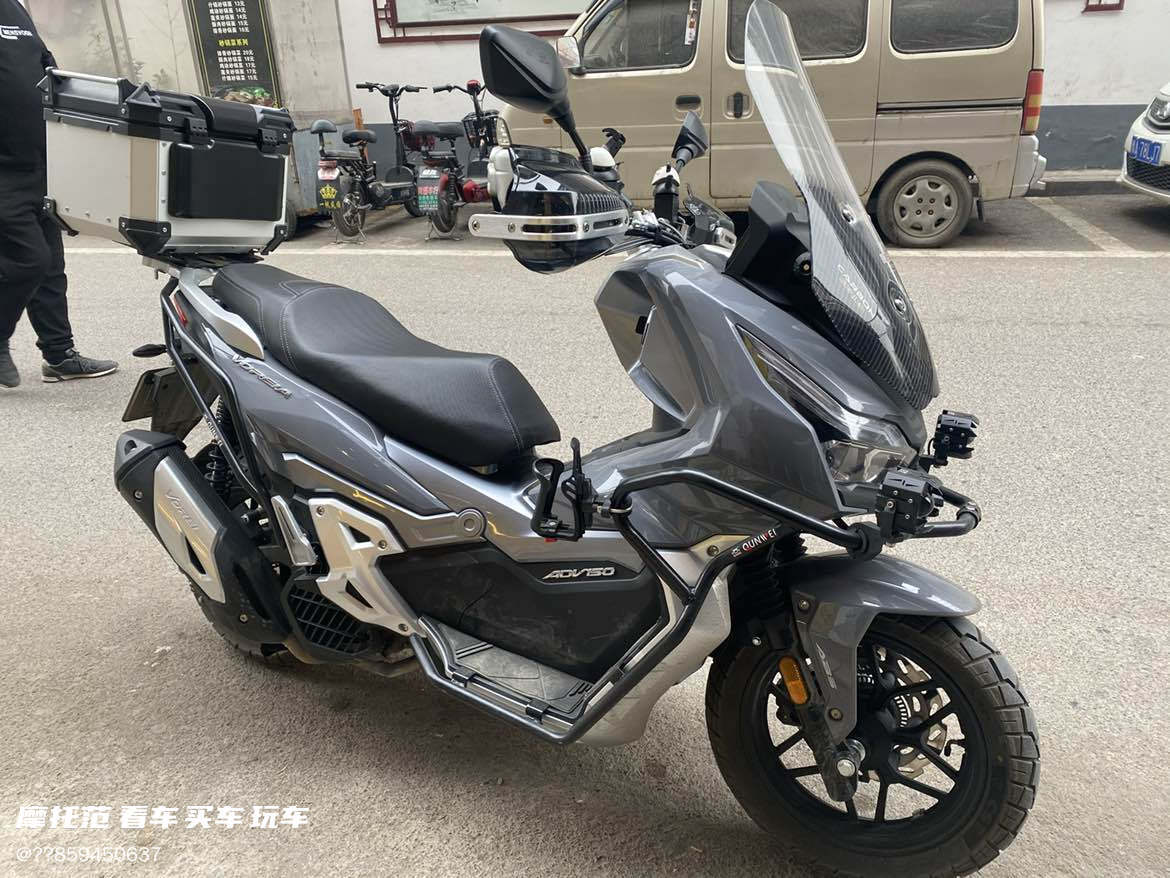 二手摩托车大阳 v锐 adv150