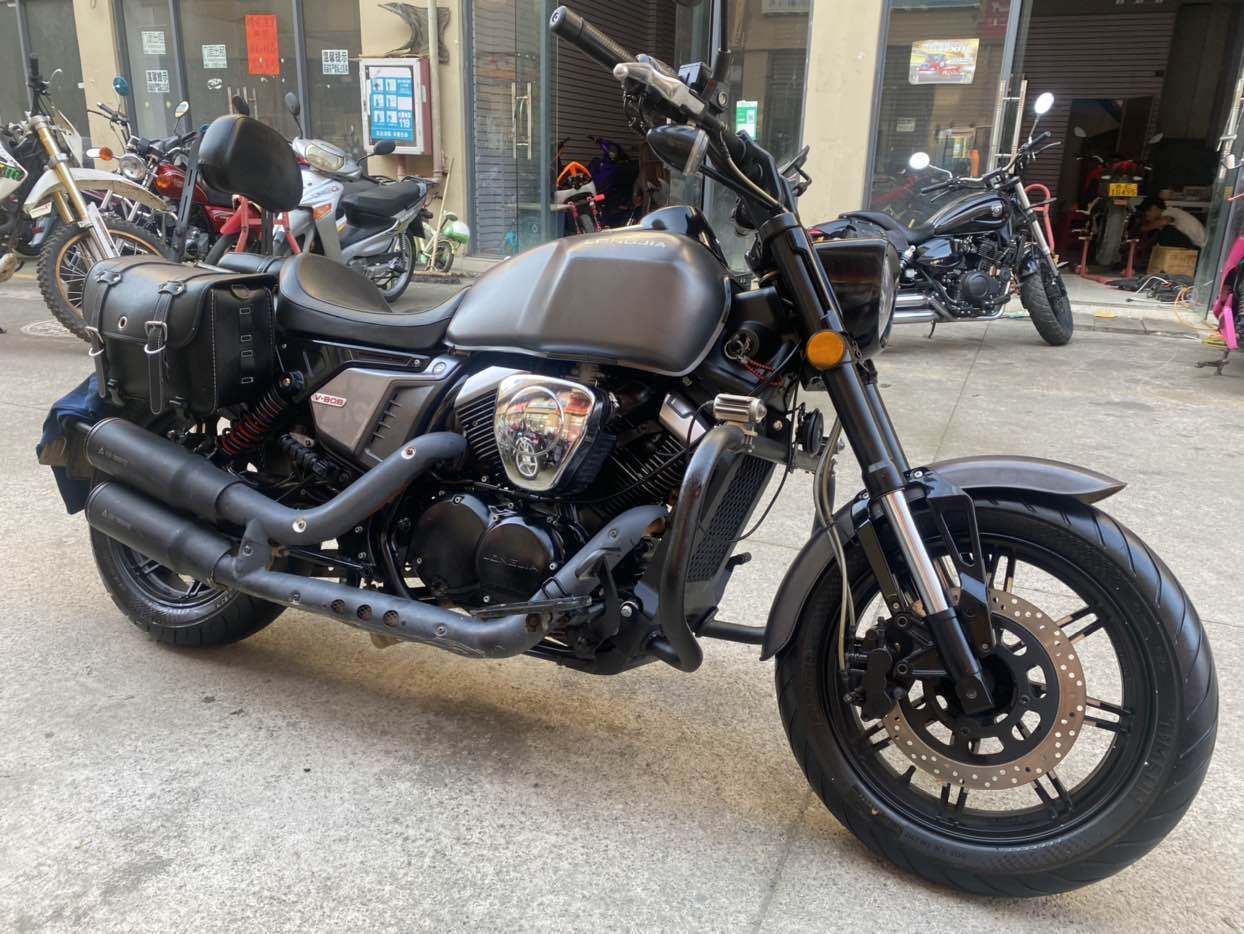 二手摩托车龙嘉 v 霸 250