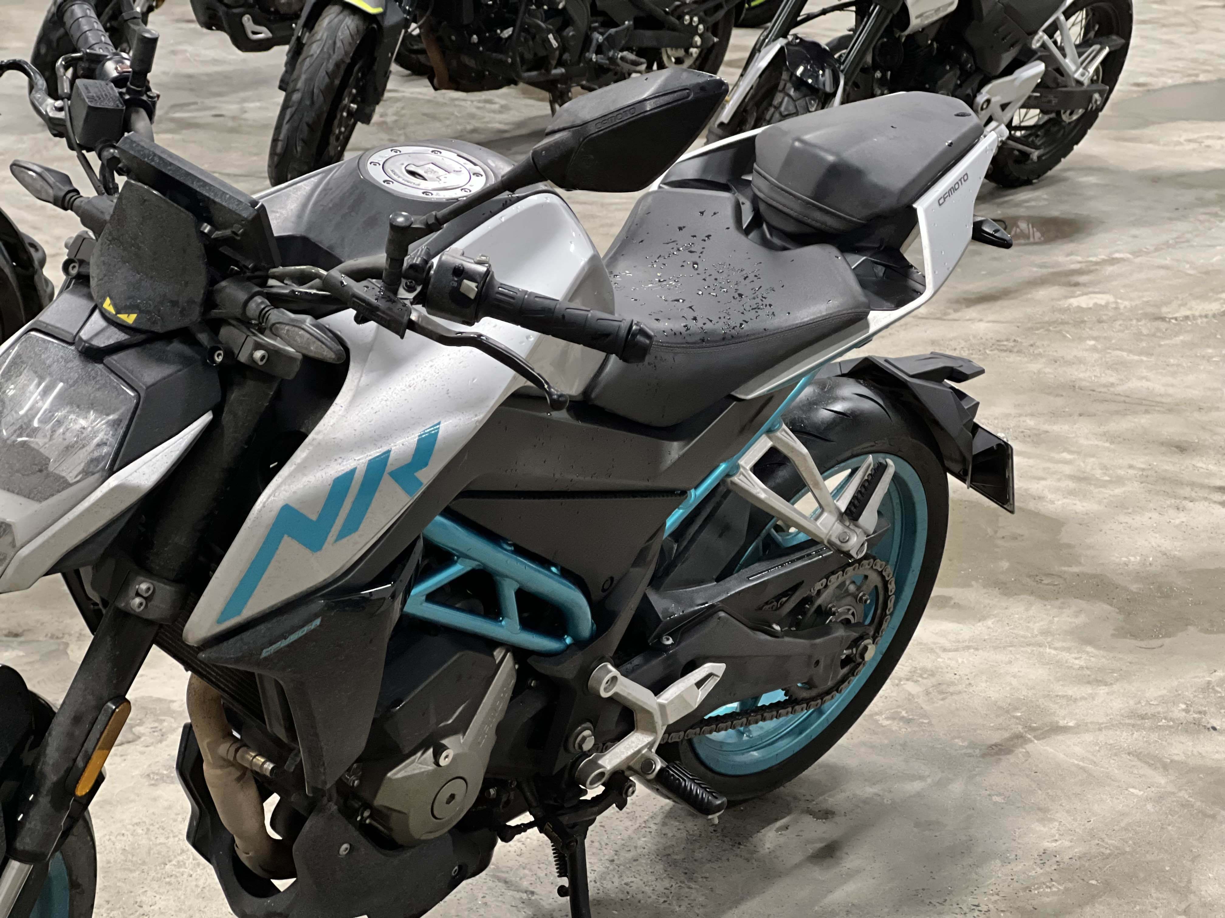 二手摩托车春风 250nk