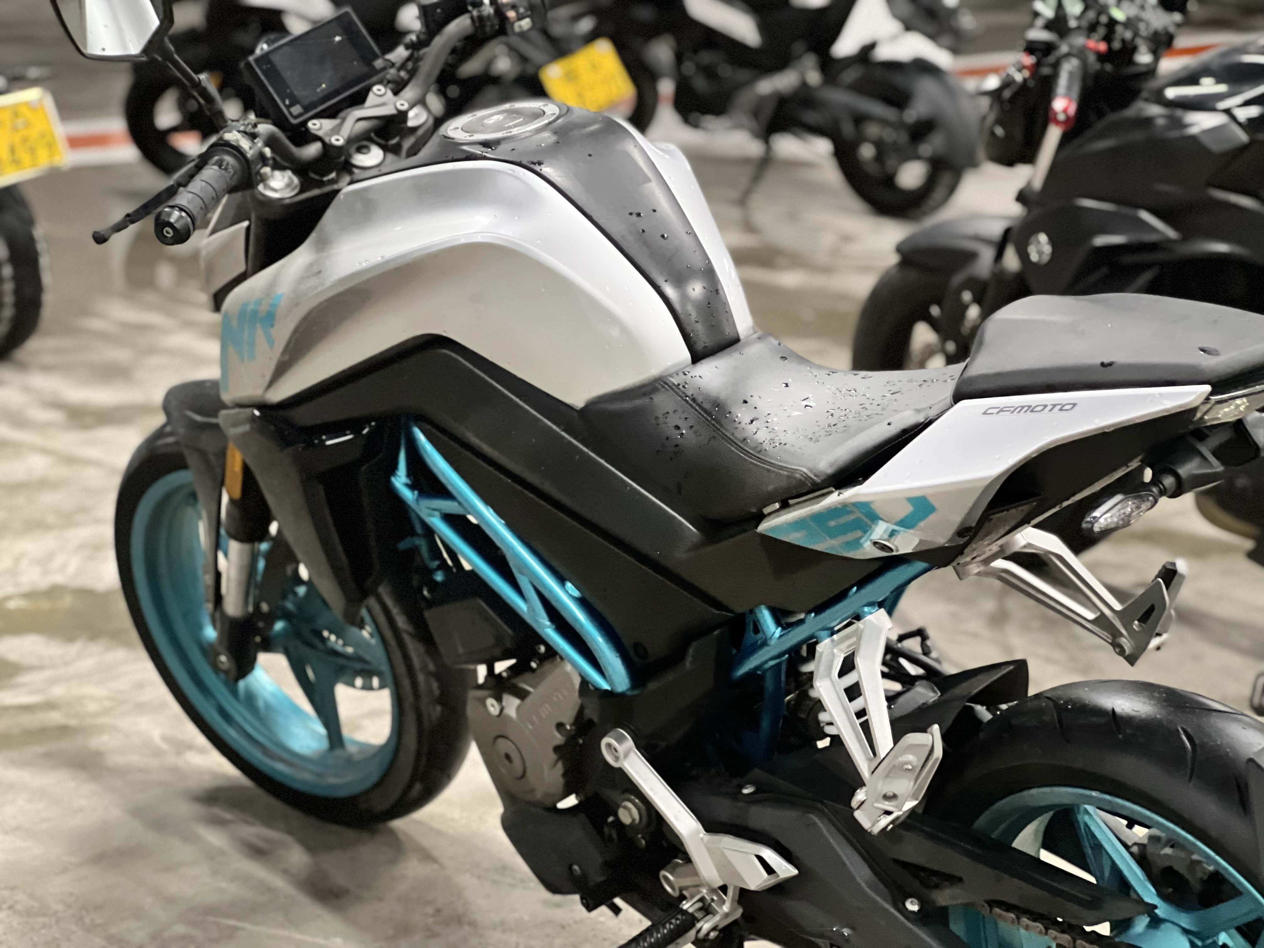 二手摩托车春风 250nk