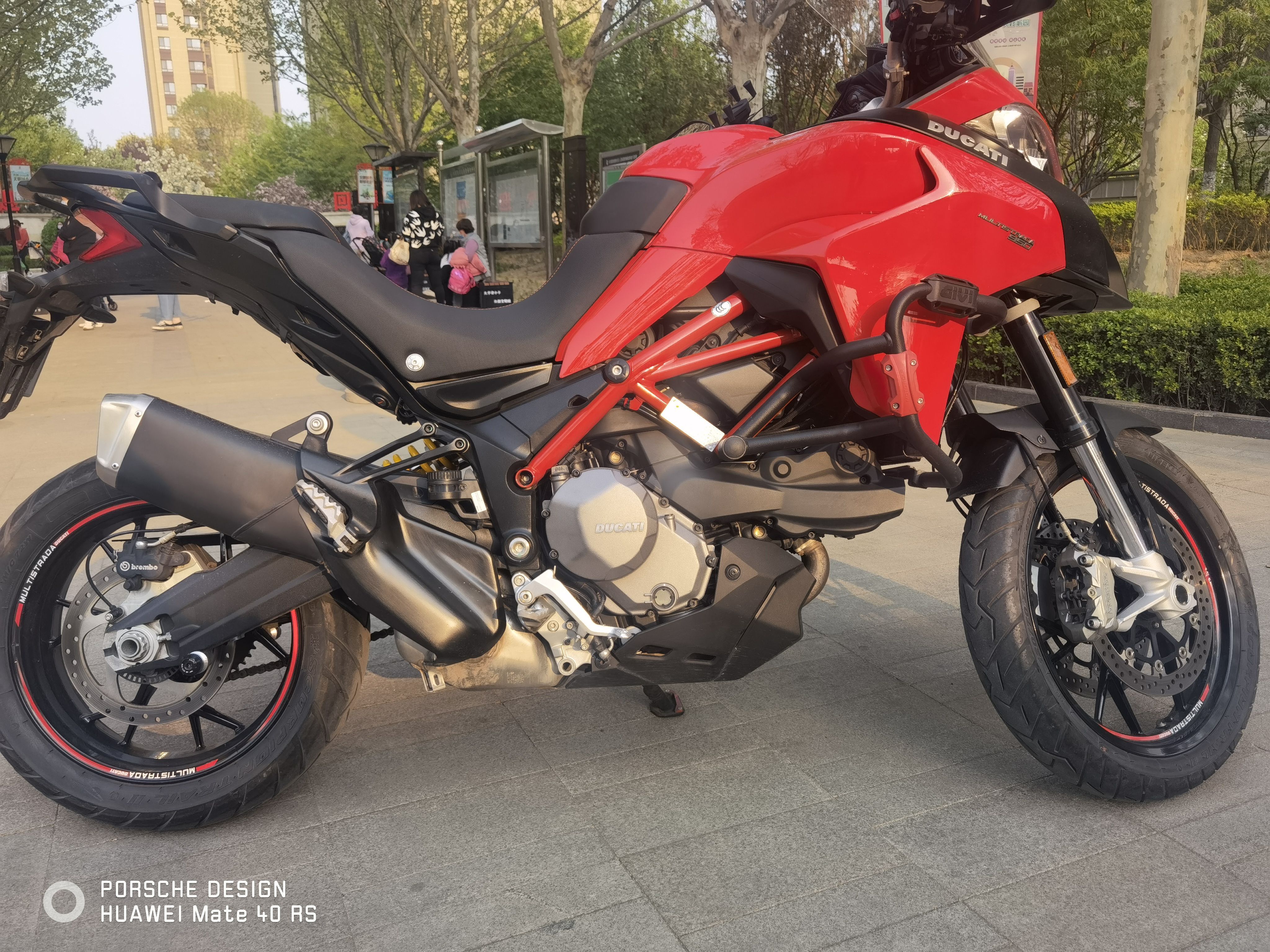 二手摩托车杜卡迪 multistrada 950