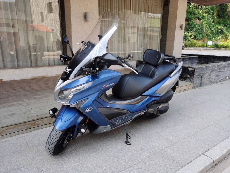 2021款台产光阳s400图片