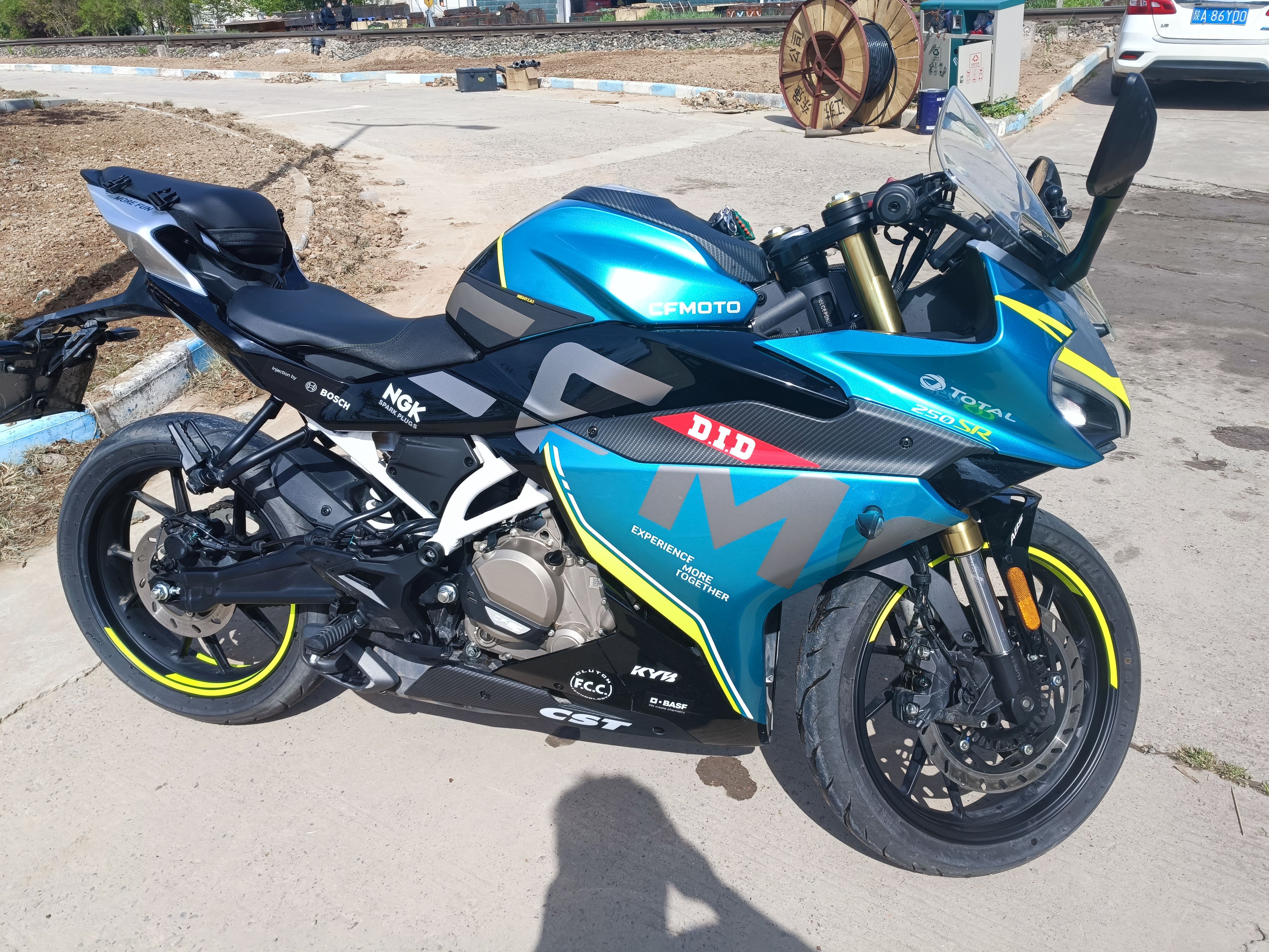 二手摩托车春风 250sr