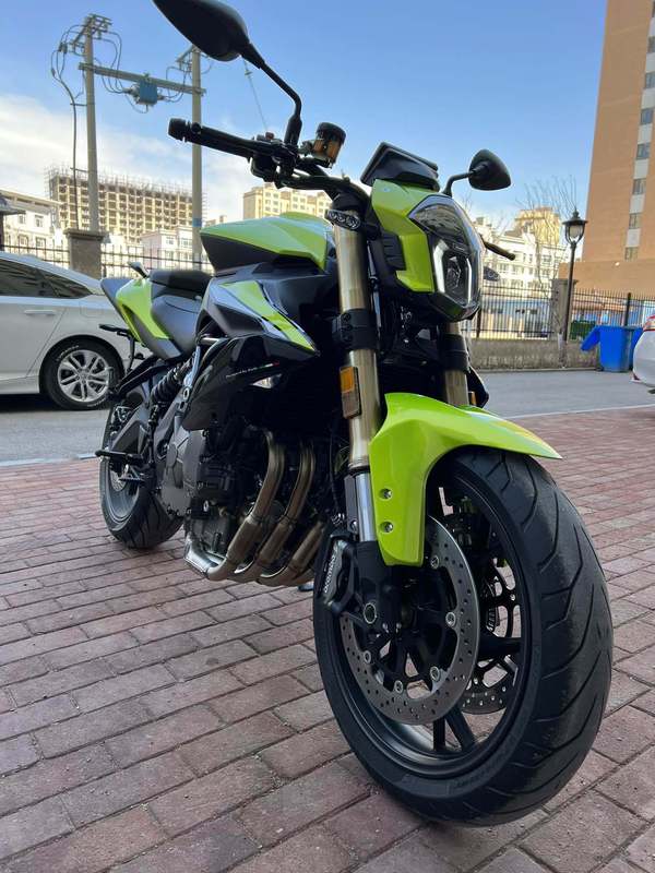 21新款黄龙tnt600i 1000公里用车评测