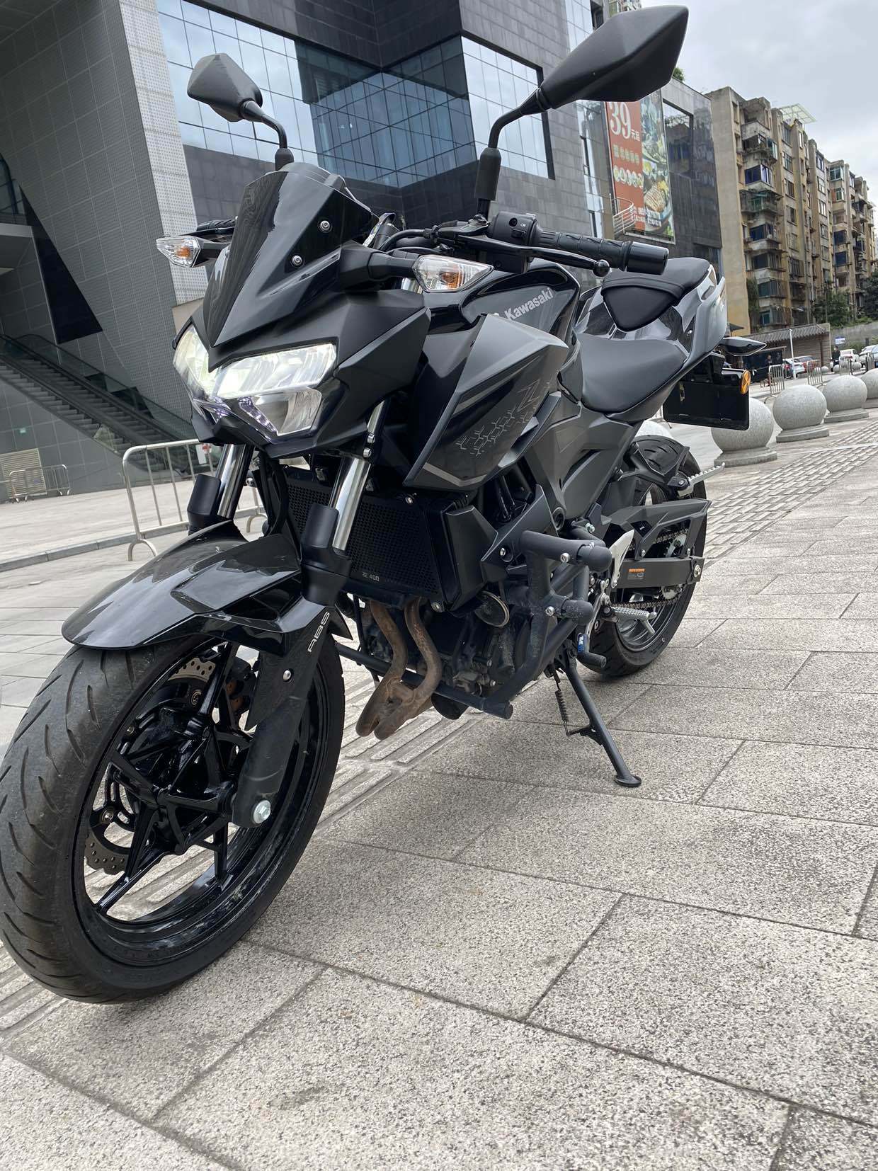 二手摩托车川崎 z400