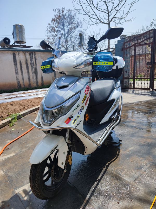 豪爵ucr125骑行报告,改装及骑行装备分享