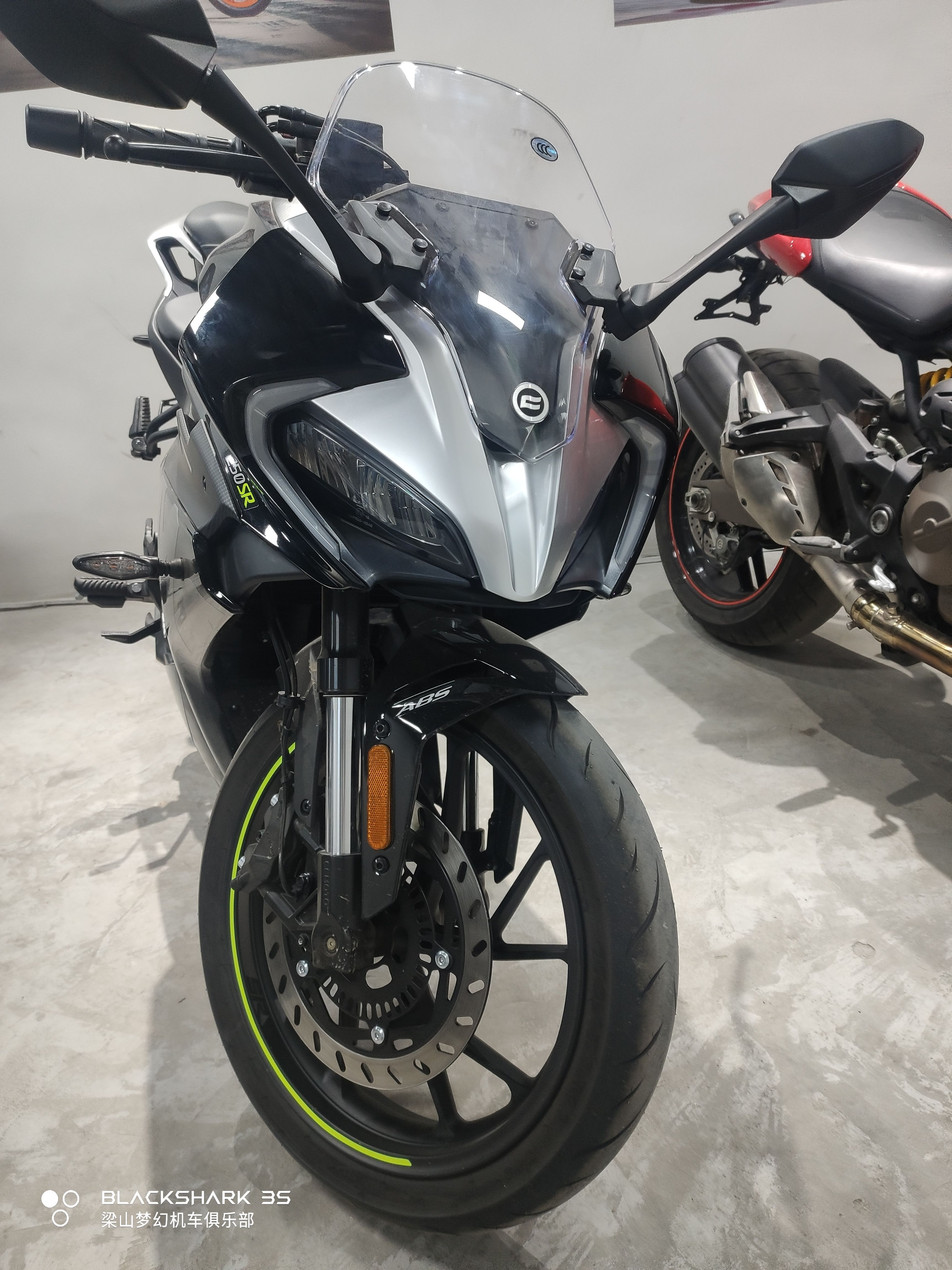 二手摩托车春风 250sr