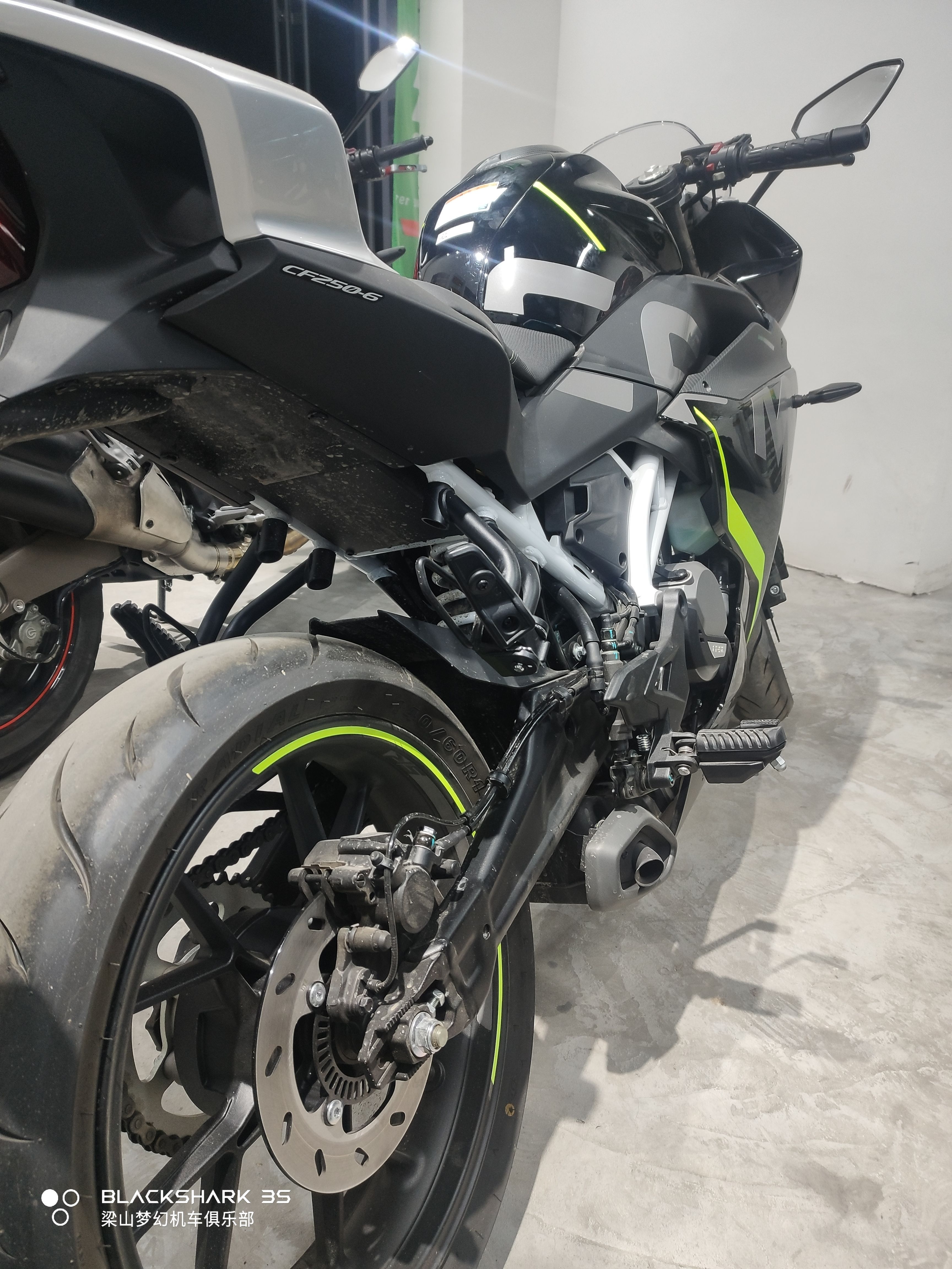 二手摩托车春风 250sr