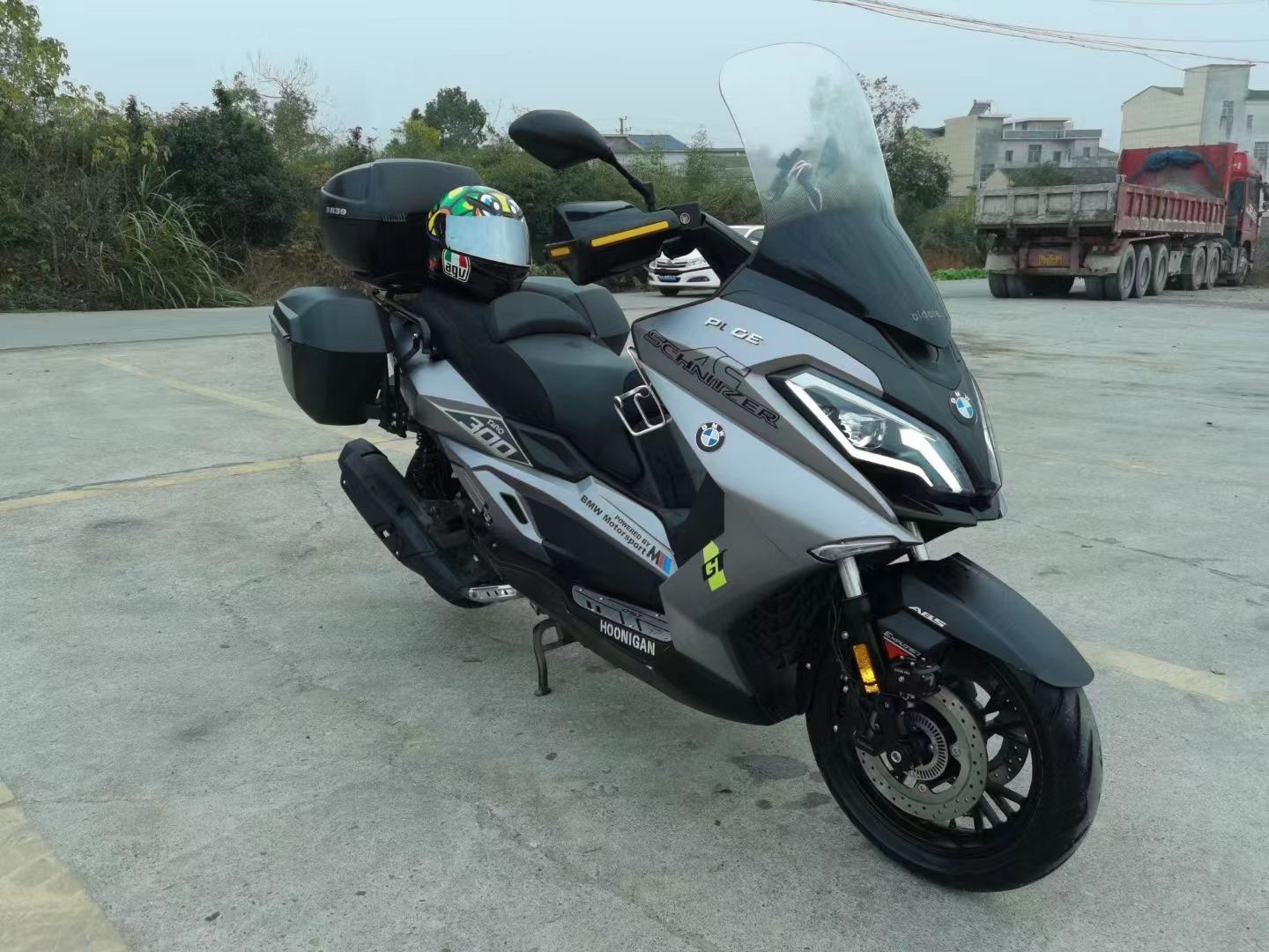 二手摩托车台荣 探路者 300