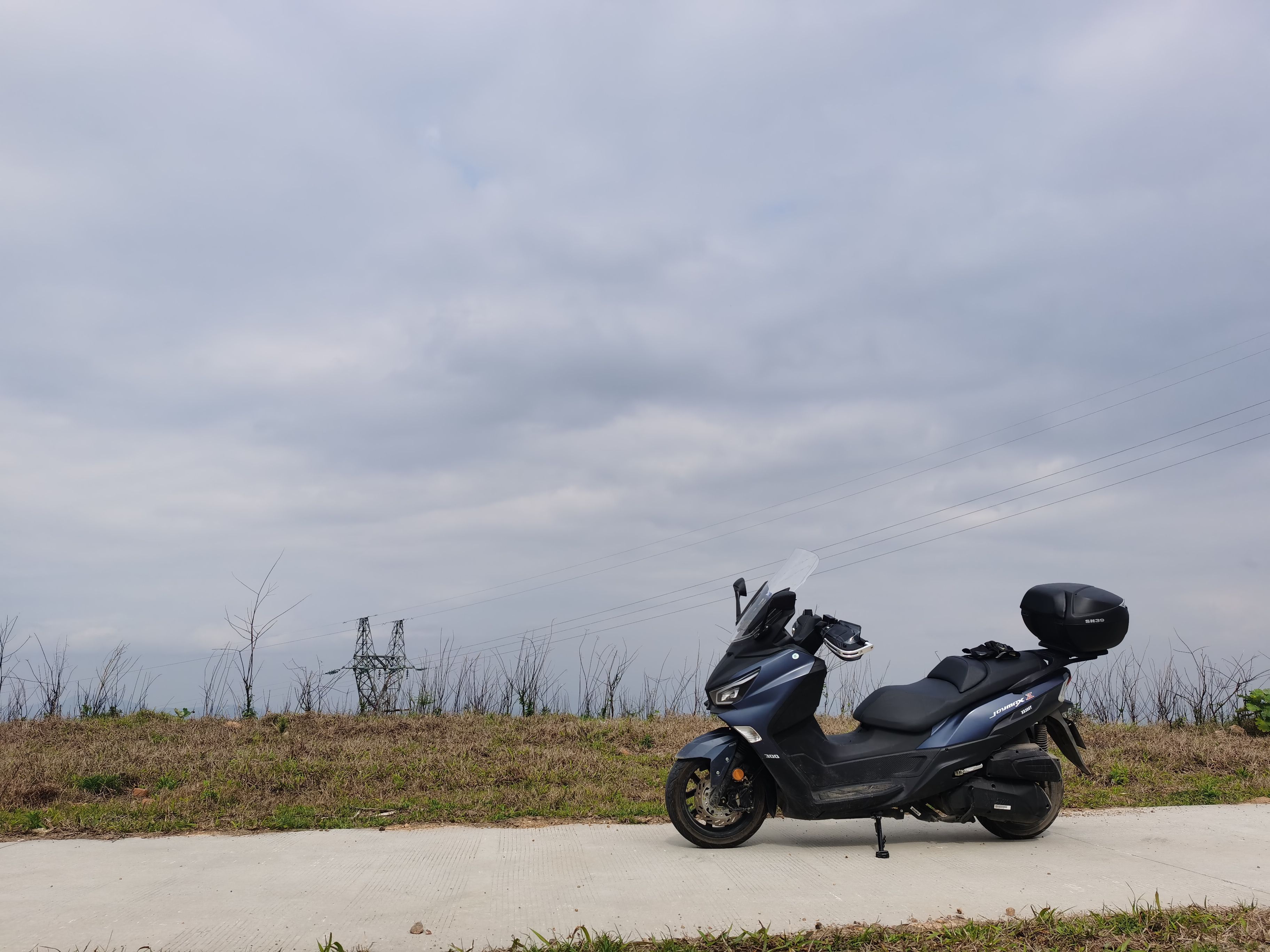 二手摩托车sym三阳 joymaxz 300