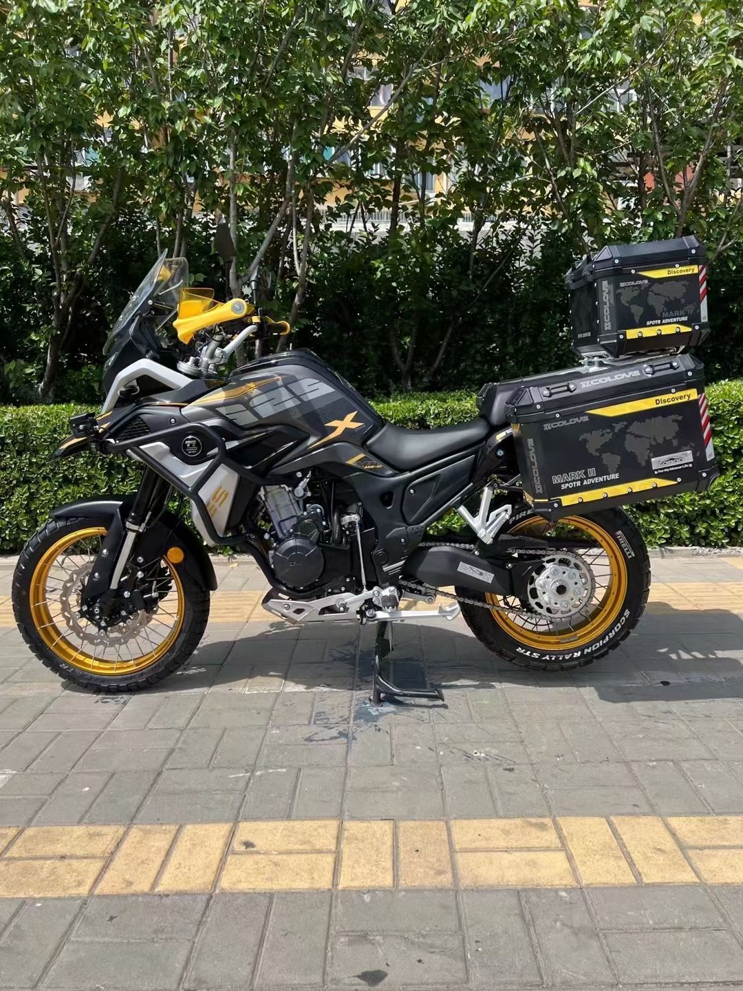 二手摩托车凯越 525x