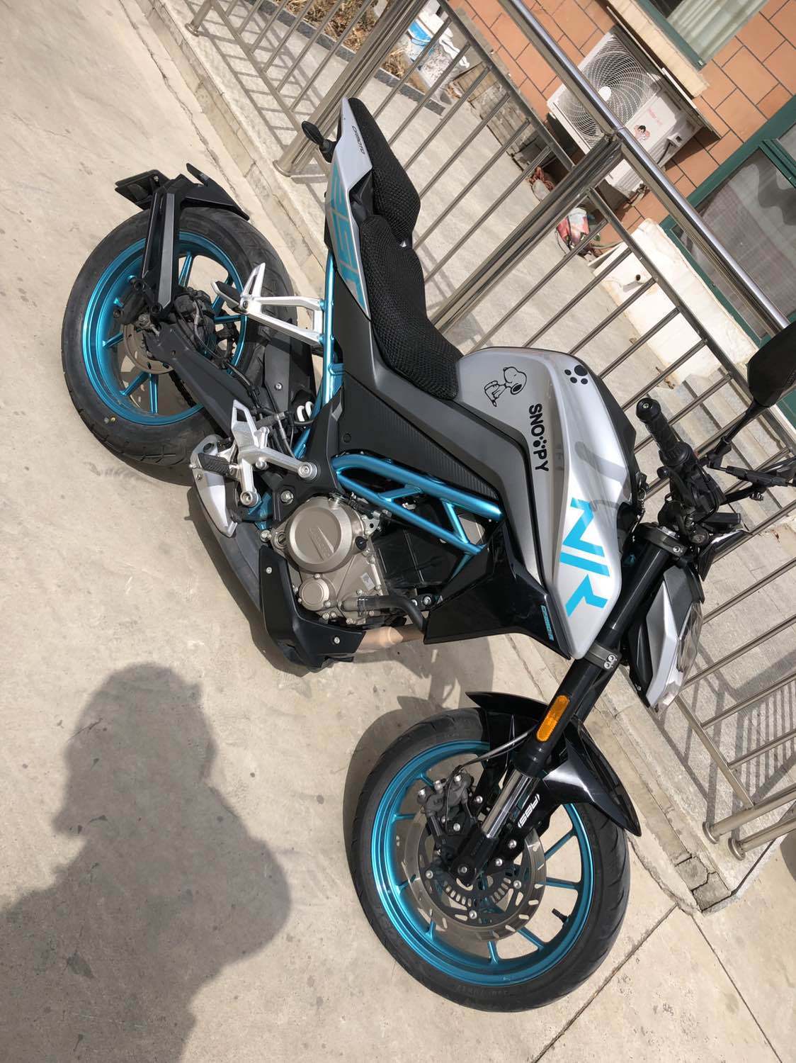 二手摩托车春风 250nk