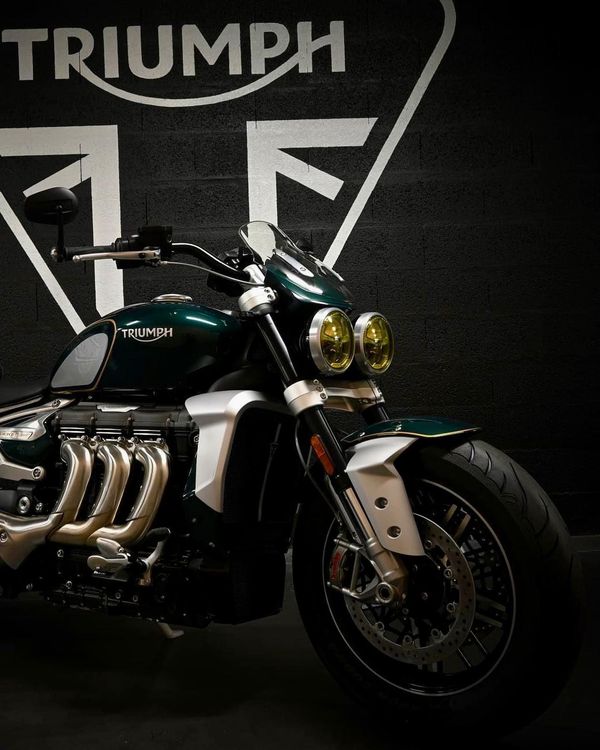 2500cc排量的摩托车,凯旋火箭rocket 3 gt