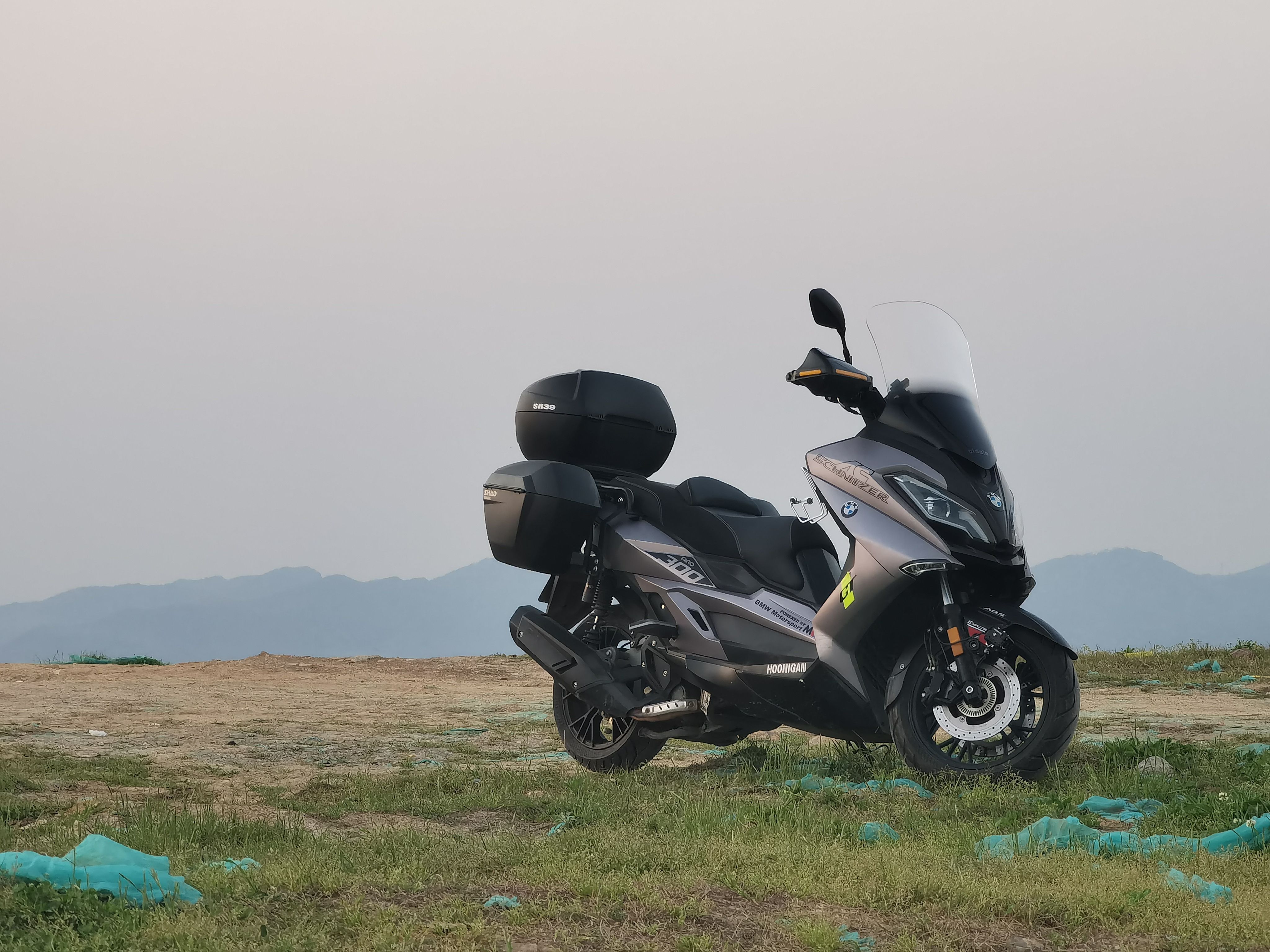 二手摩托车台荣 探路者 300