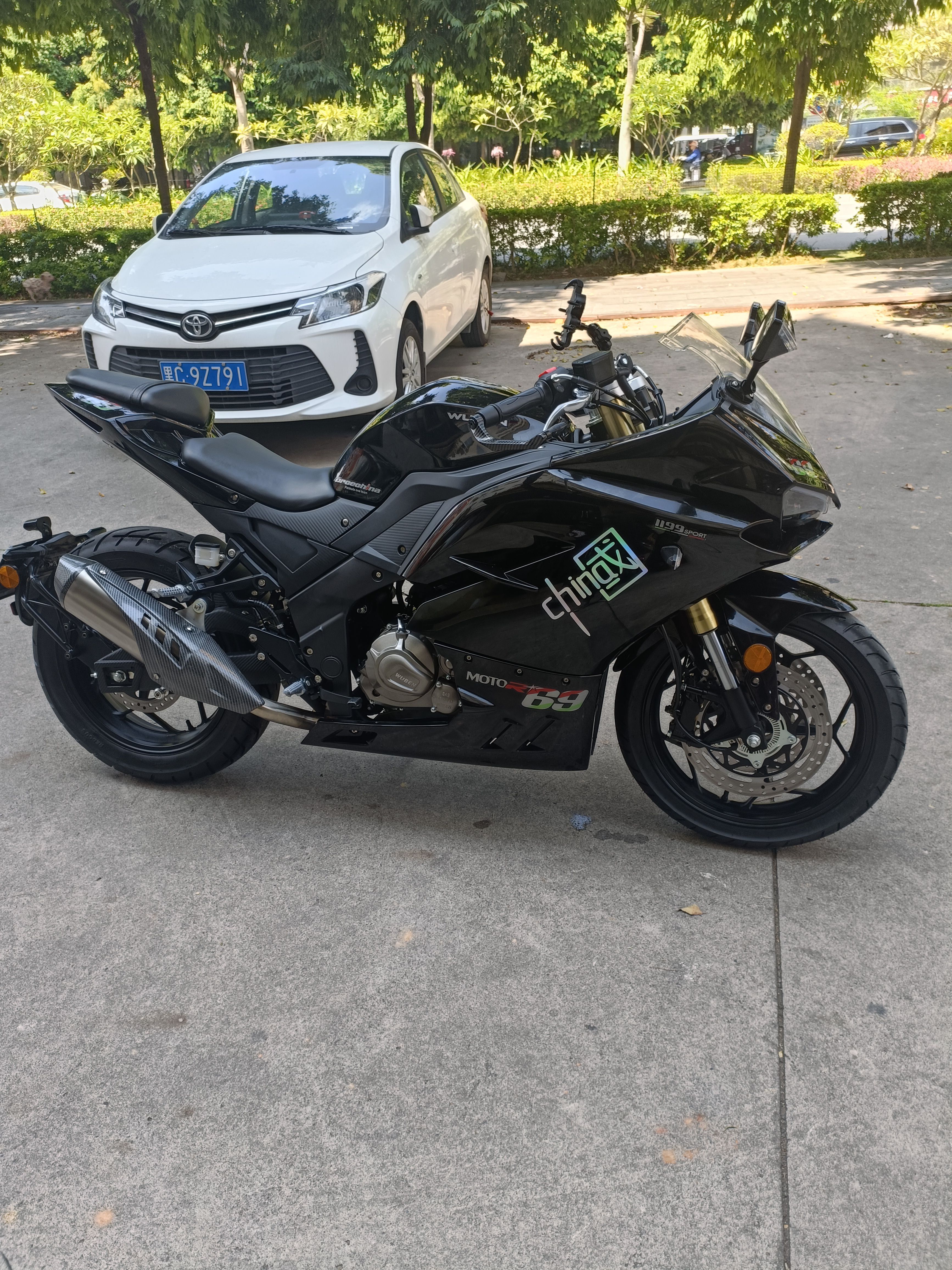 二手摩托车蛟龙 400