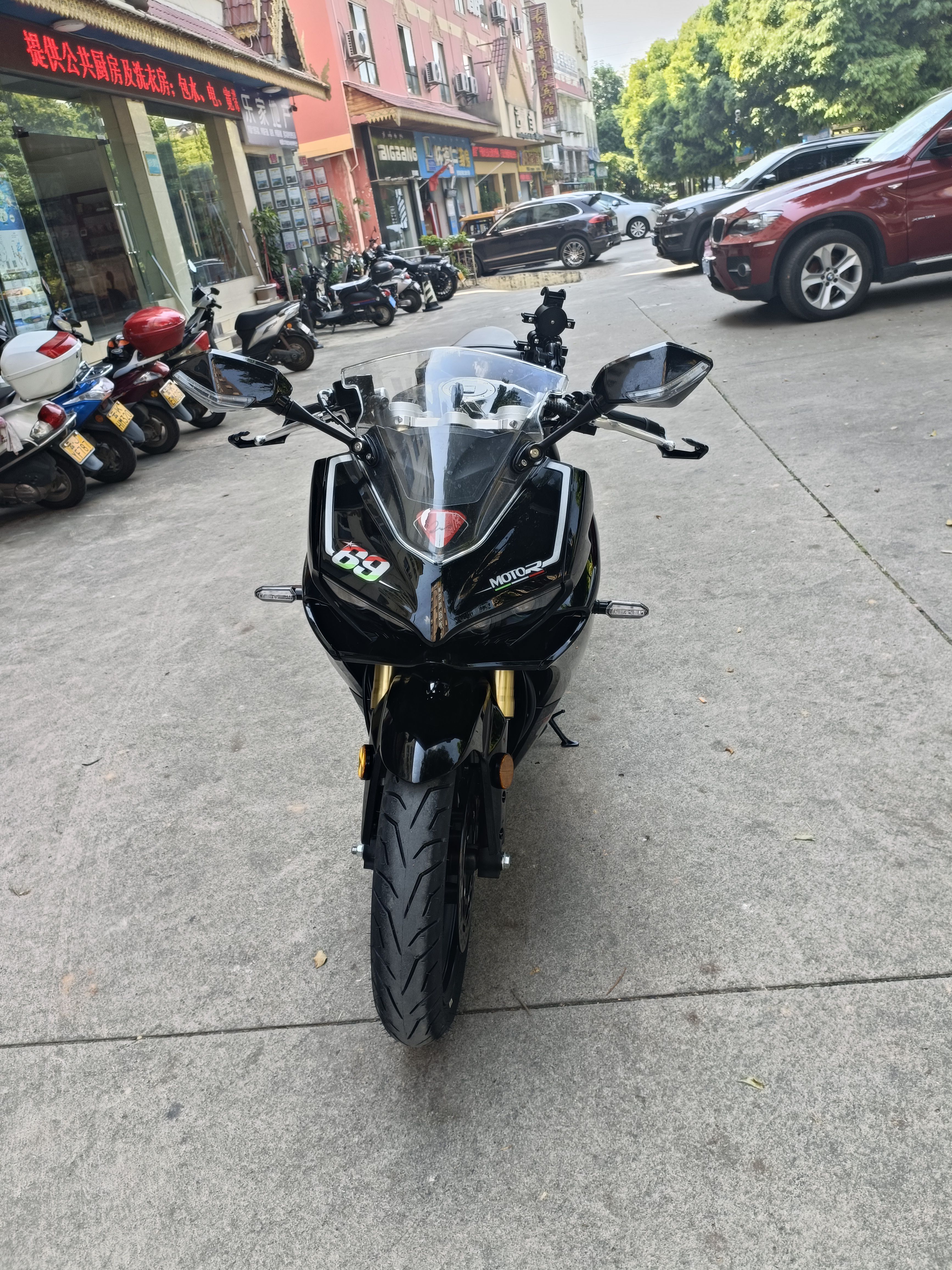 二手摩托车蛟龙 400