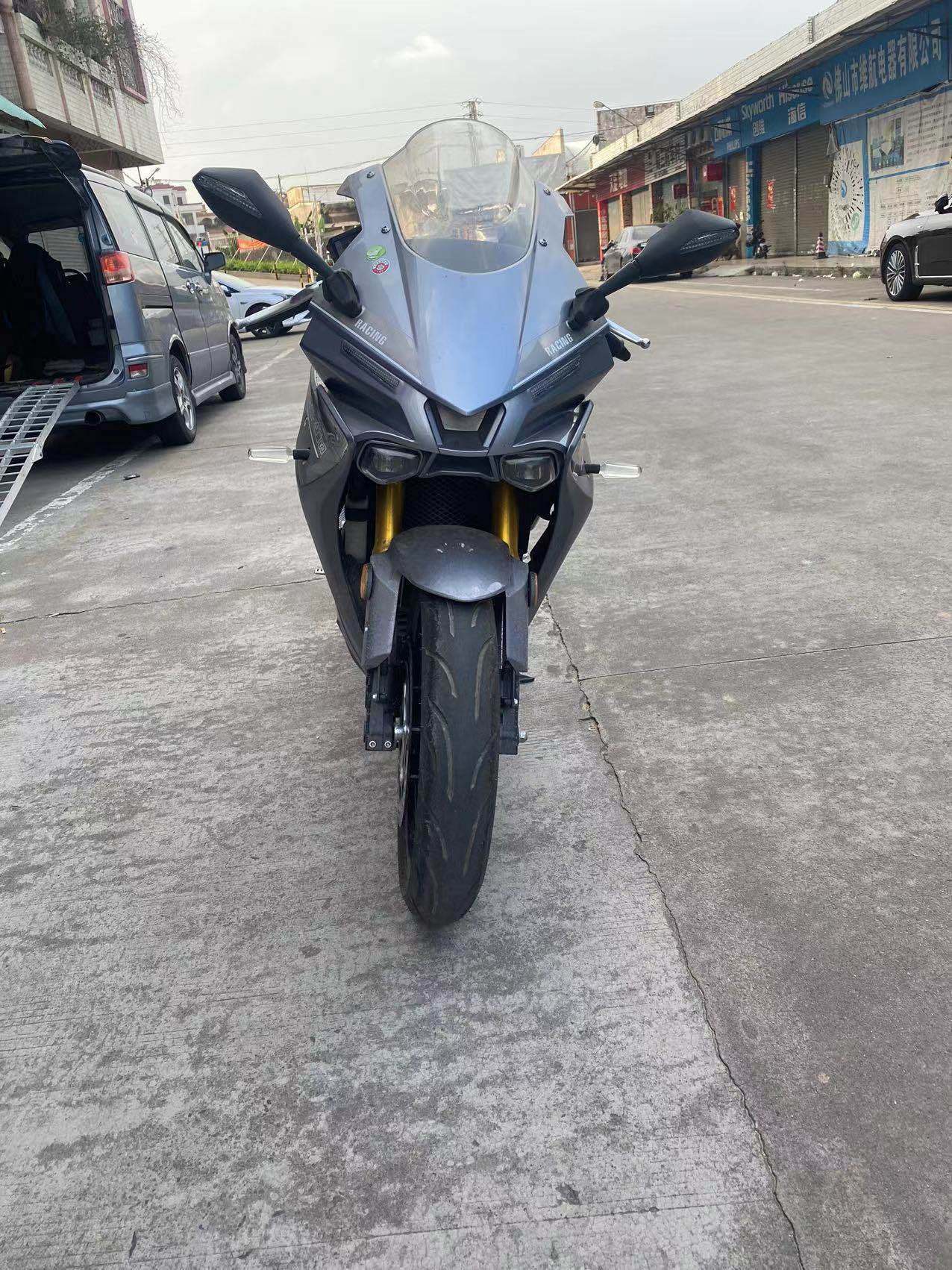 二手摩托车宝雕 r1 s 500