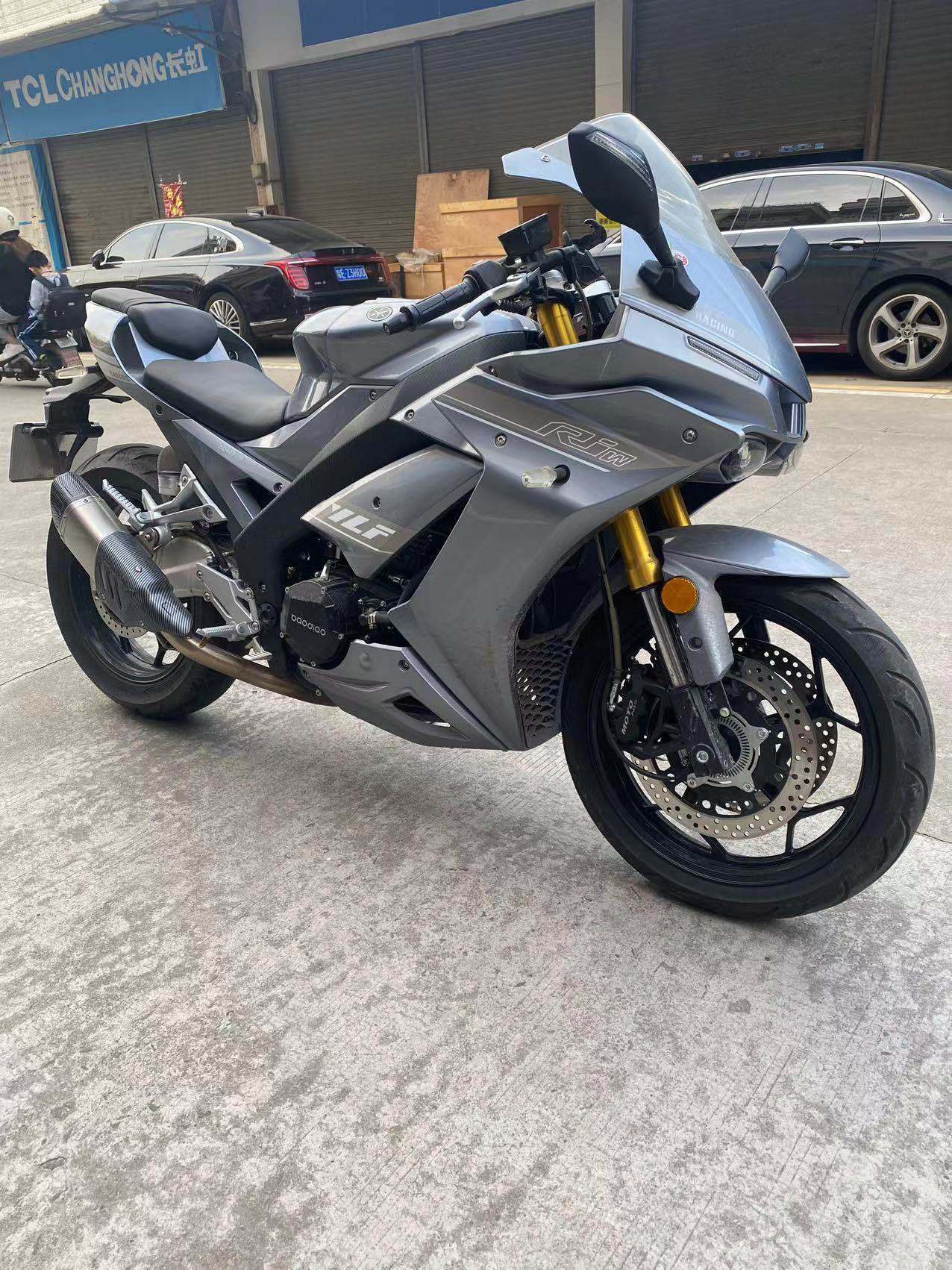 二手摩托车宝雕 r1 s 500