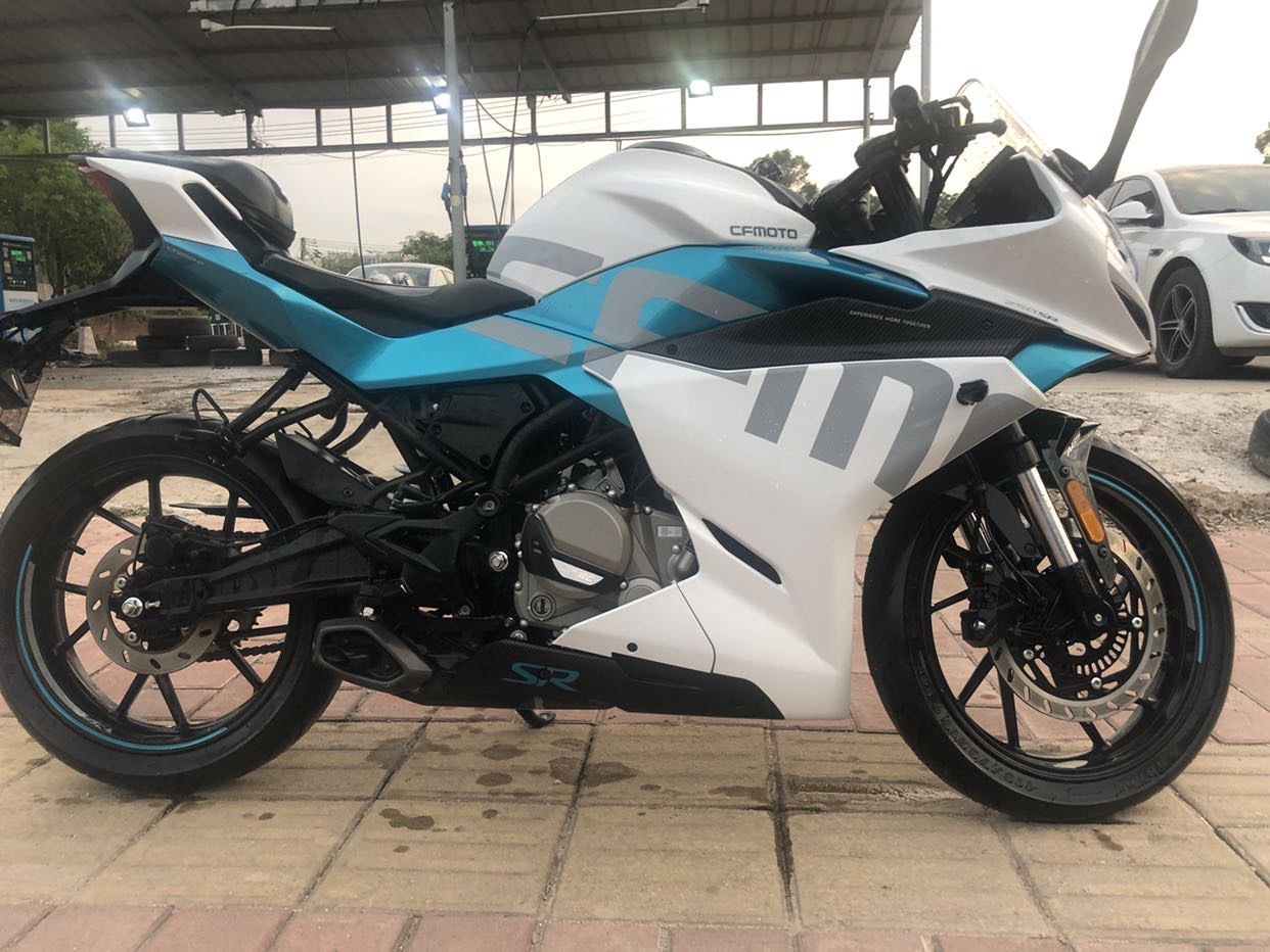 二手摩托车春风 250sr