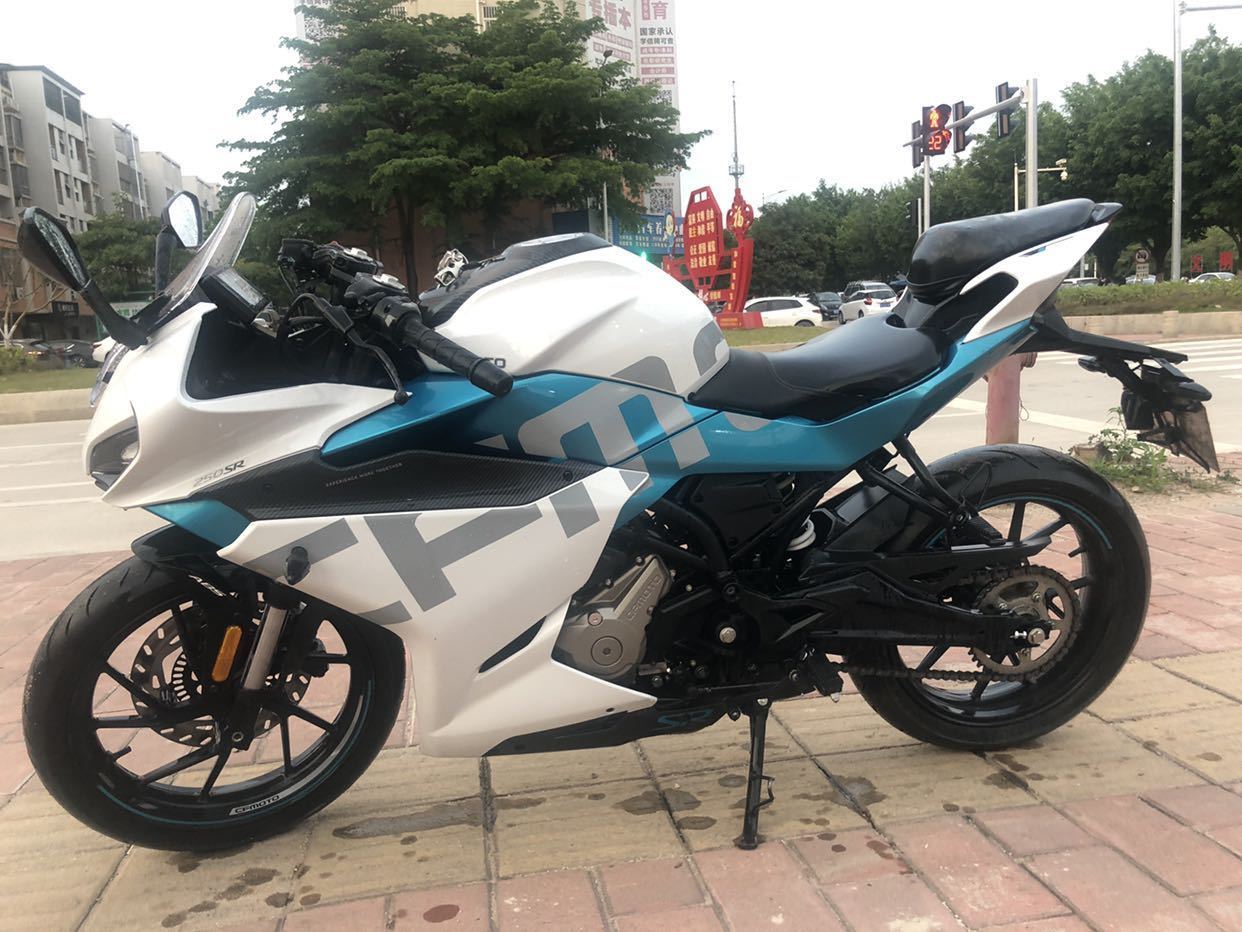 二手摩托车春风 250sr