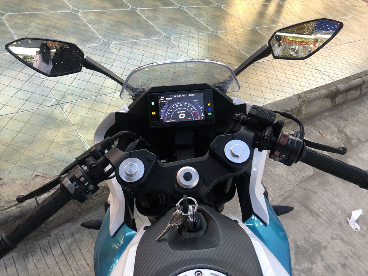 二手摩托车春风 250sr