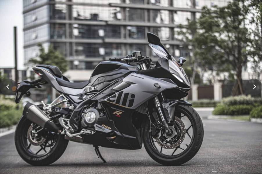 质感和操控都不错的双缸仿赛!贝纳利龙卷风252r!